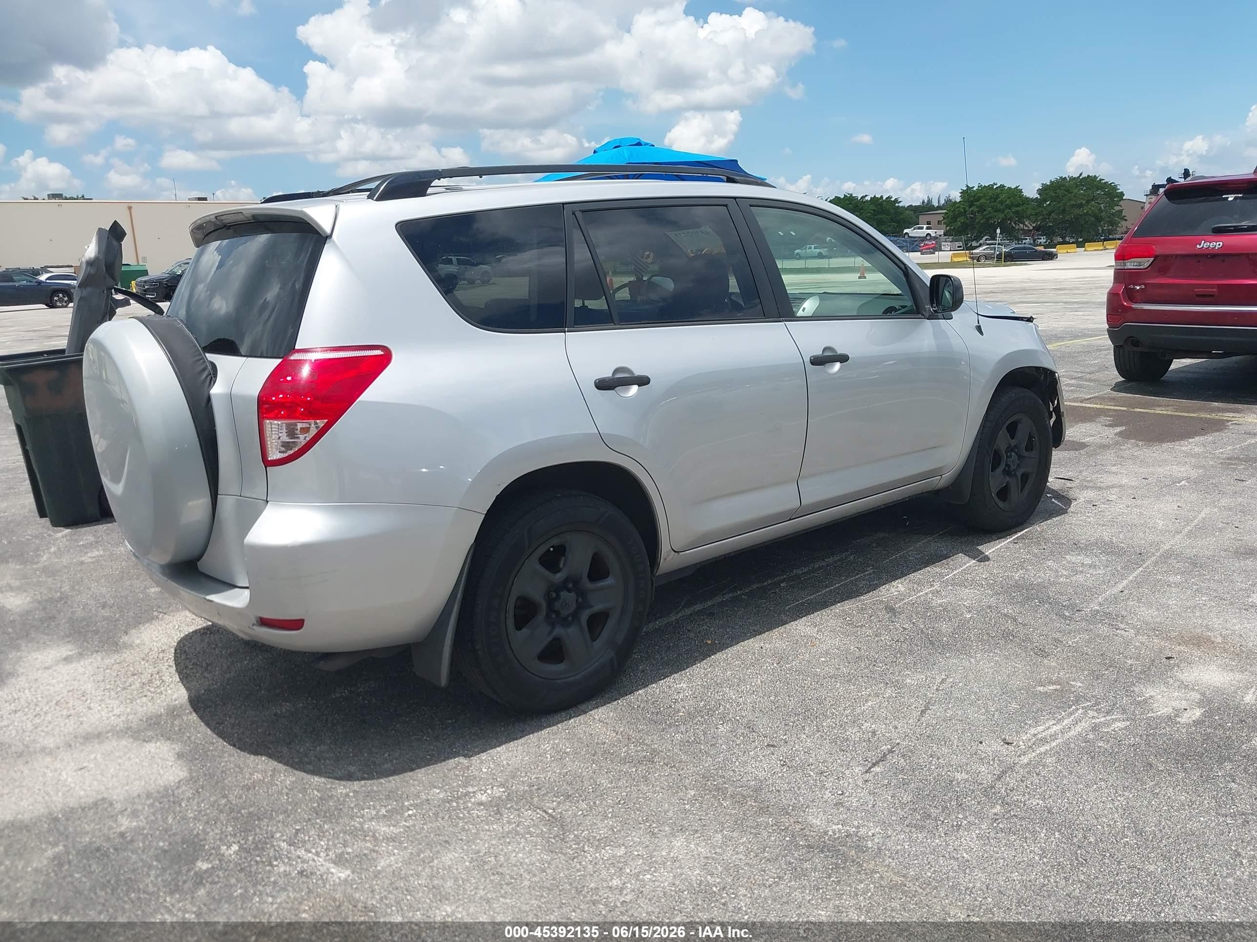 2006 Toyota Rav4 Серебряный vin: JTMZD33V266007929