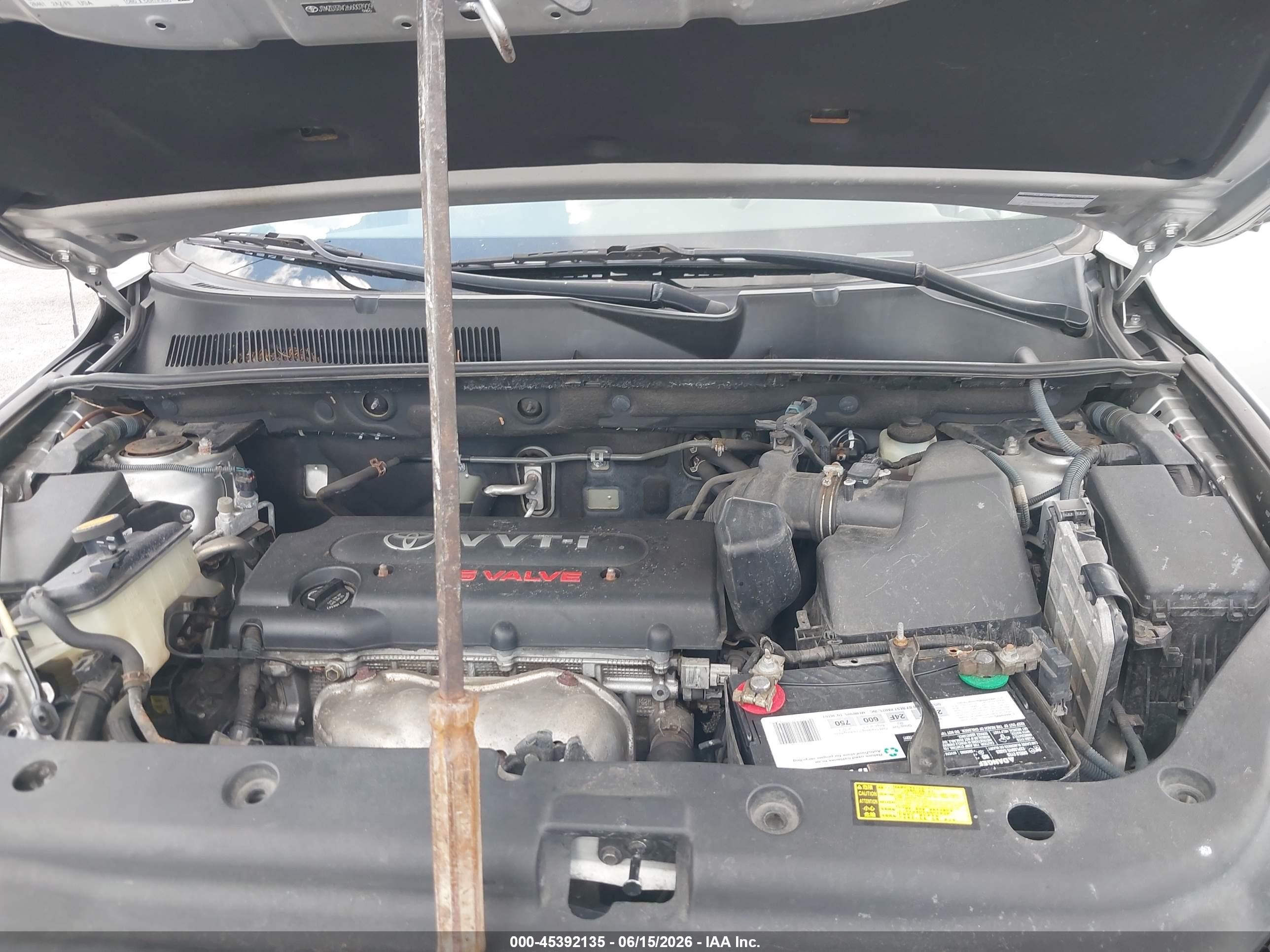 2006 Toyota Rav4 Серебряный vin: JTMZD33V266007929