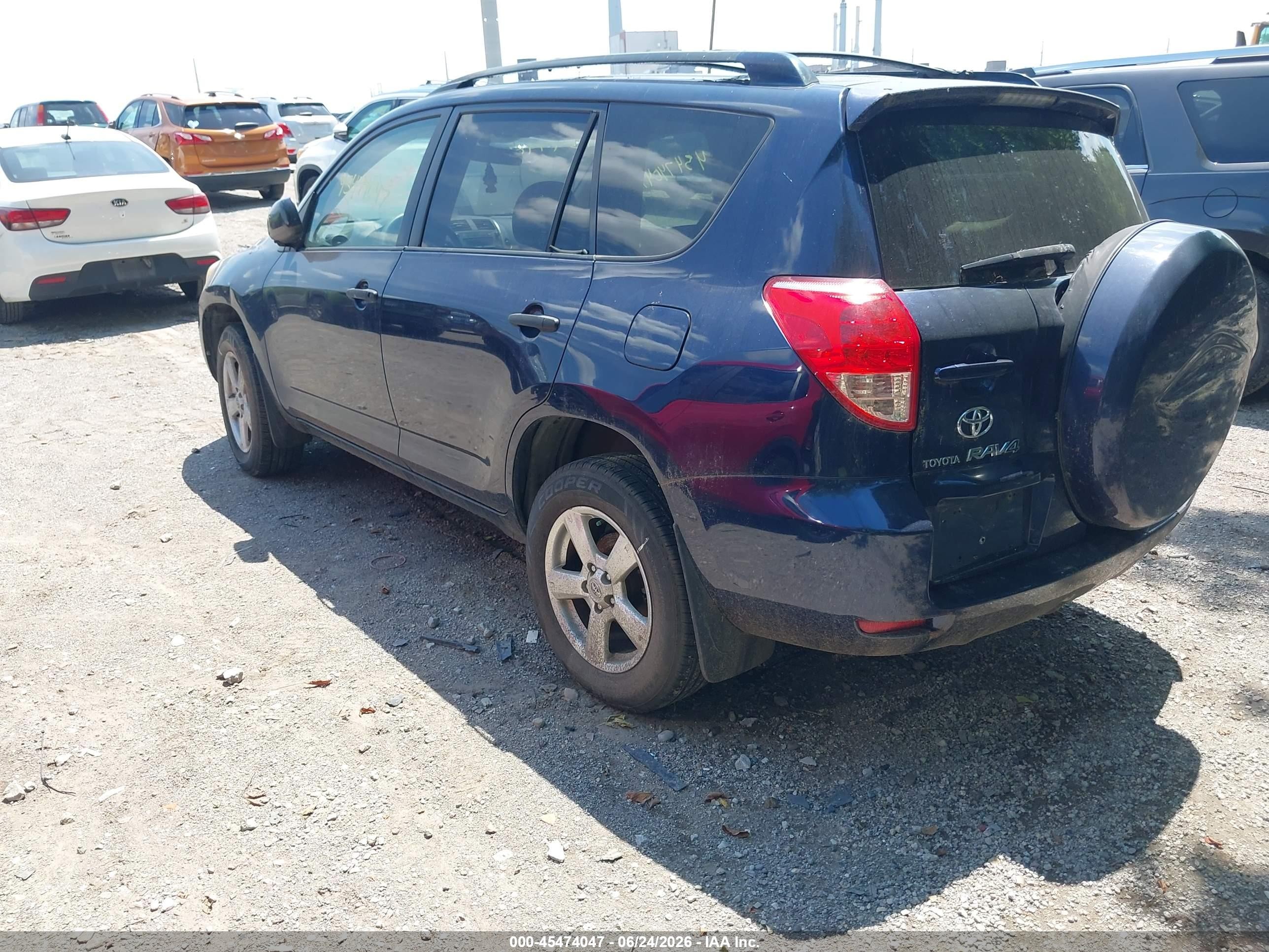 2007 Toyota Rav4   Blue vin: JTMZD33V275048665