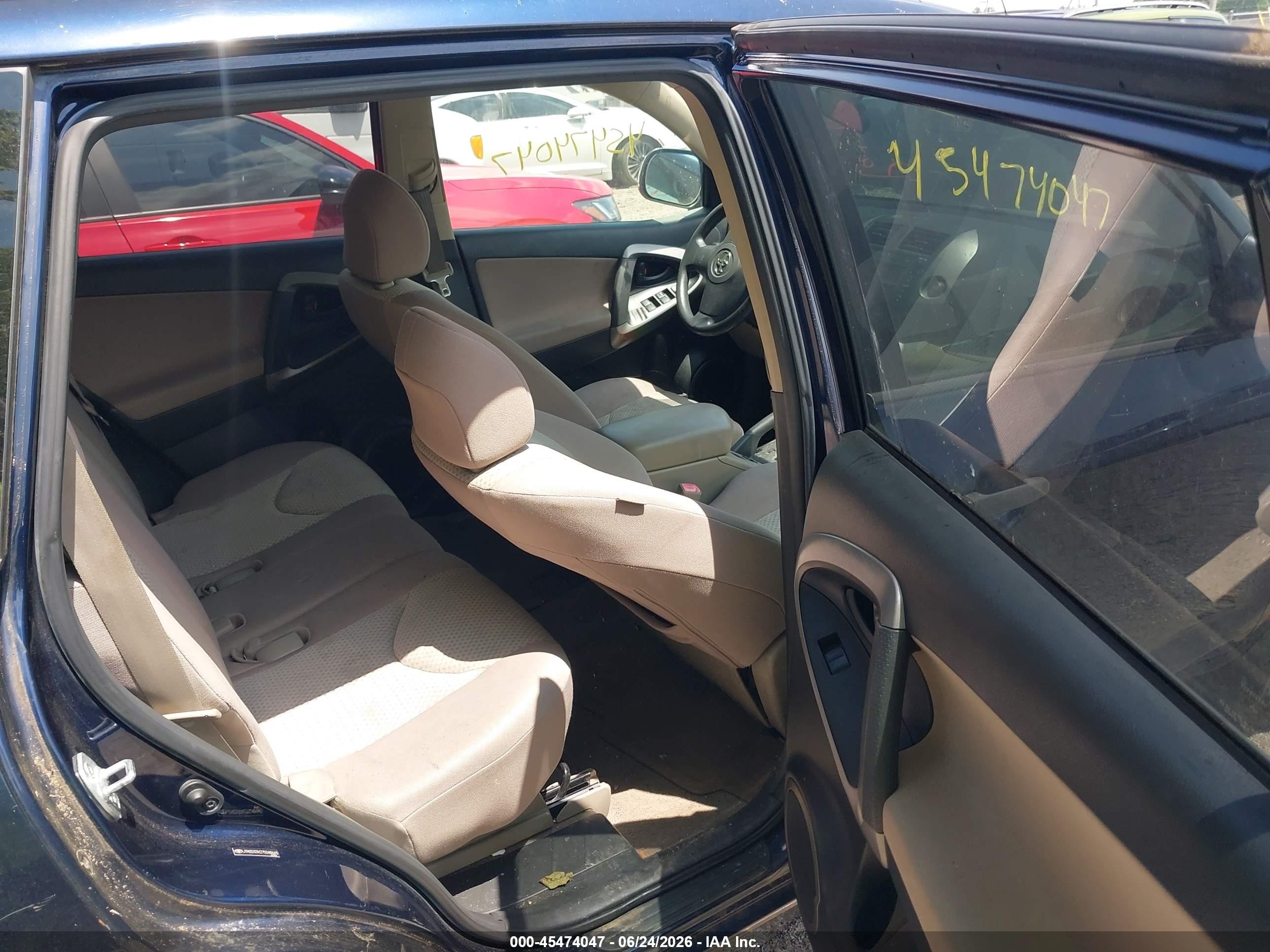 2007 Toyota Rav4   Blue vin: JTMZD33V275048665