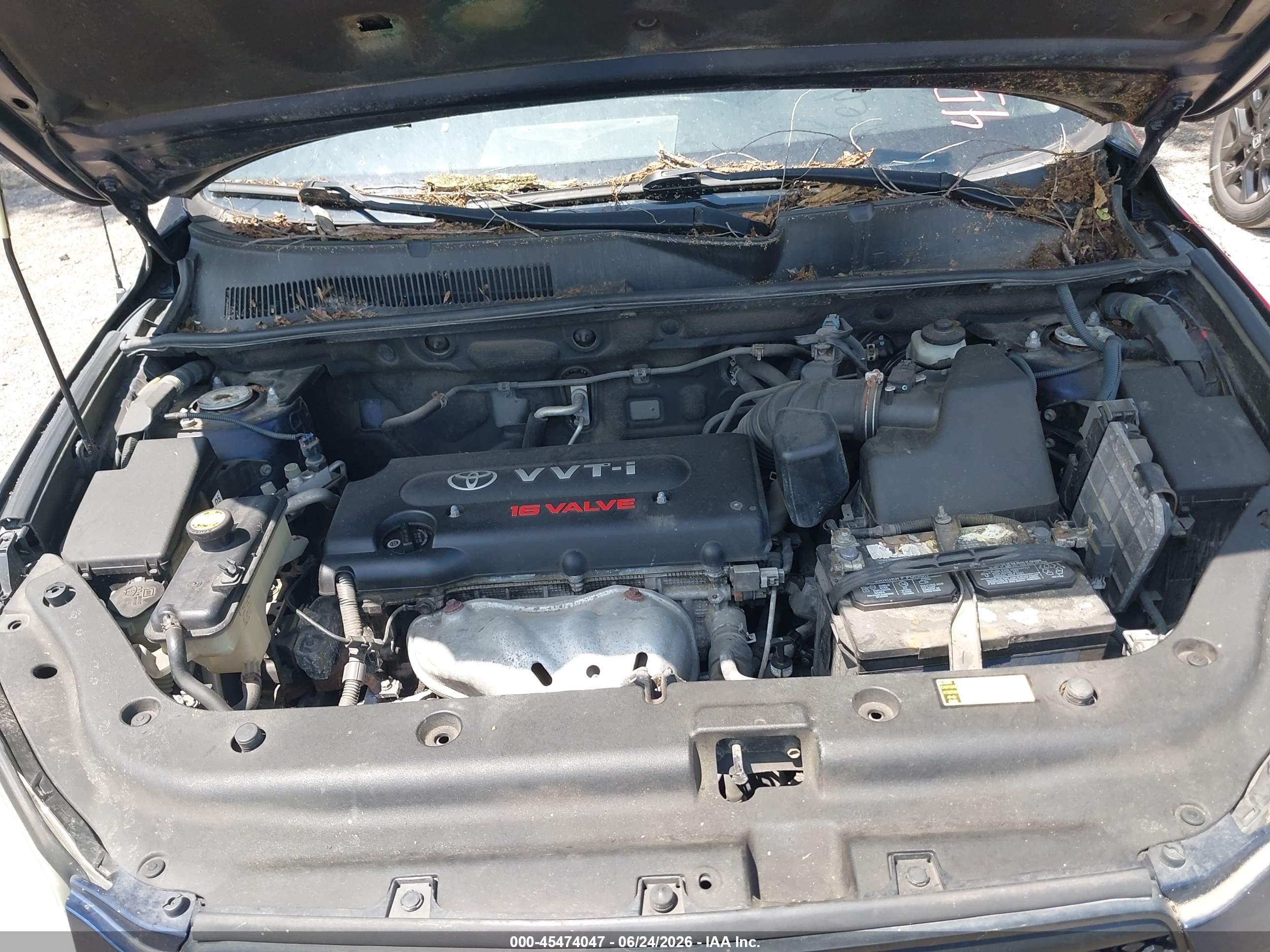 2007 Toyota Rav4   Blue vin: JTMZD33V275048665