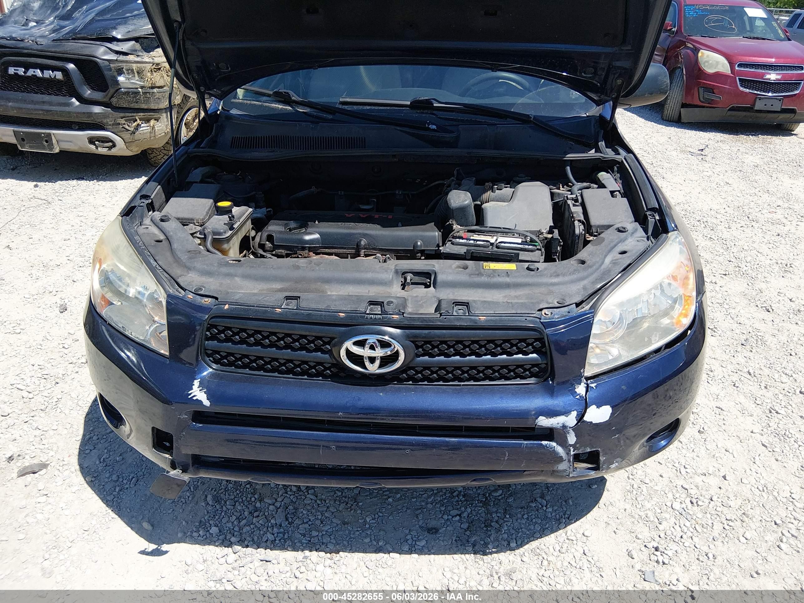 2007 Toyota Rav4 Blue vin: JTMZD33V275067569