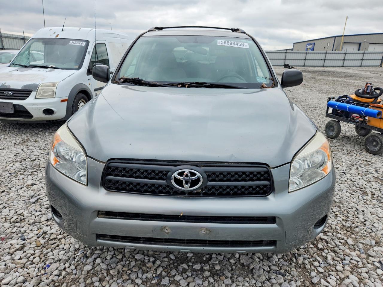 2007 Toyota Rav4 Base Green vin: JTMZD33V275069712