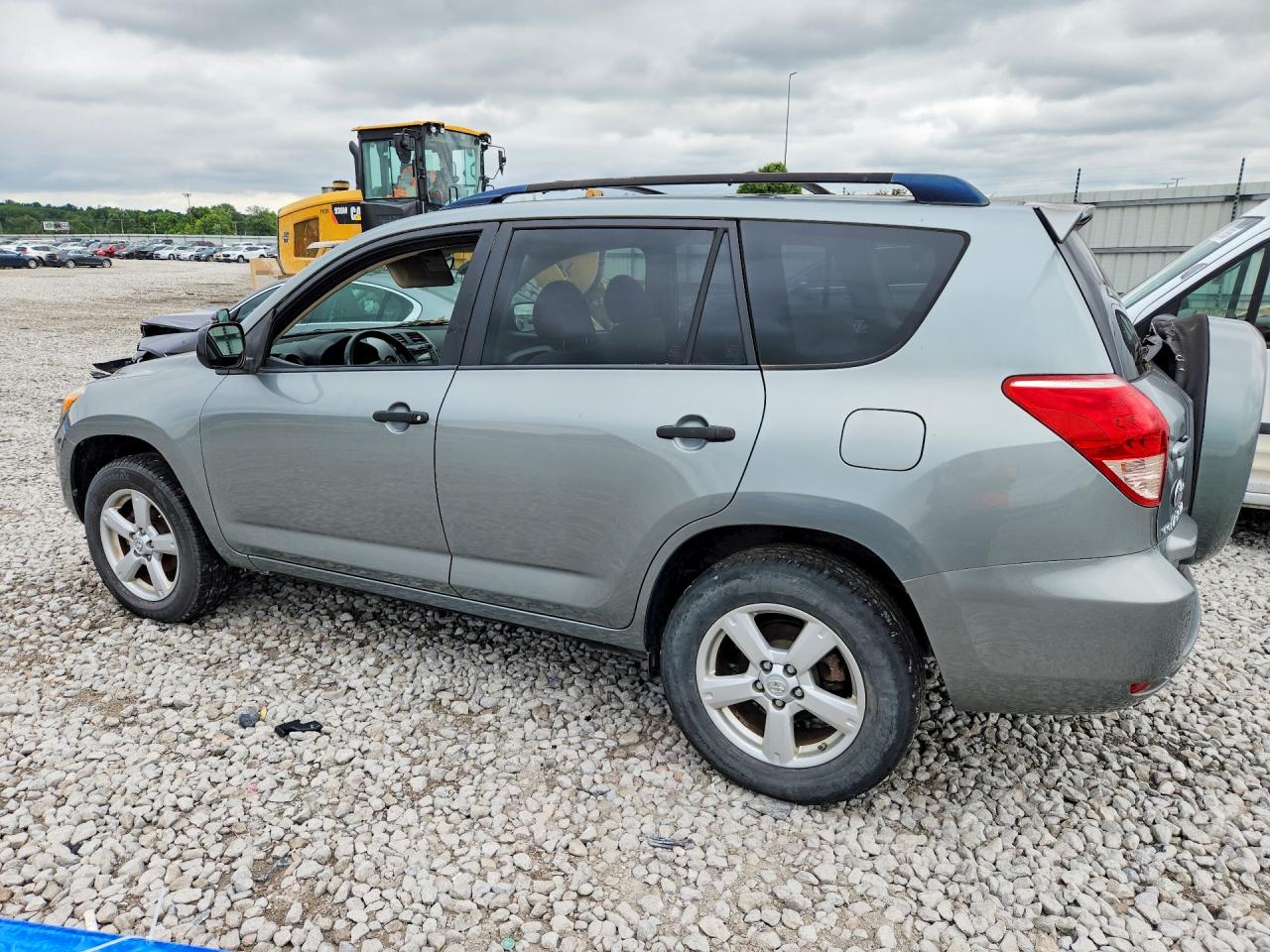 2007 Toyota Rav4 Base Green vin: JTMZD33V275069712