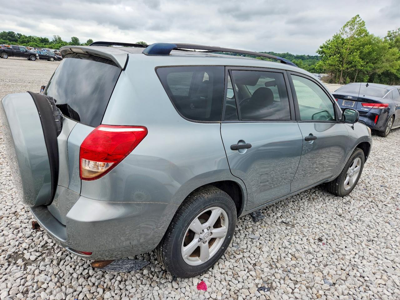 2007 Toyota Rav4 Base Green vin: JTMZD33V275069712