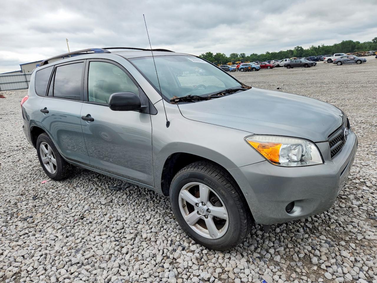 2007 Toyota Rav4 Base Green vin: JTMZD33V275069712
