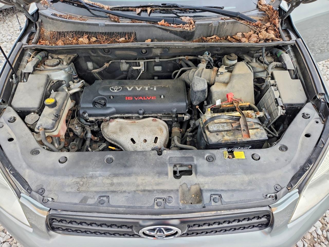 2007 Toyota Rav4 Base Green vin: JTMZD33V275069712