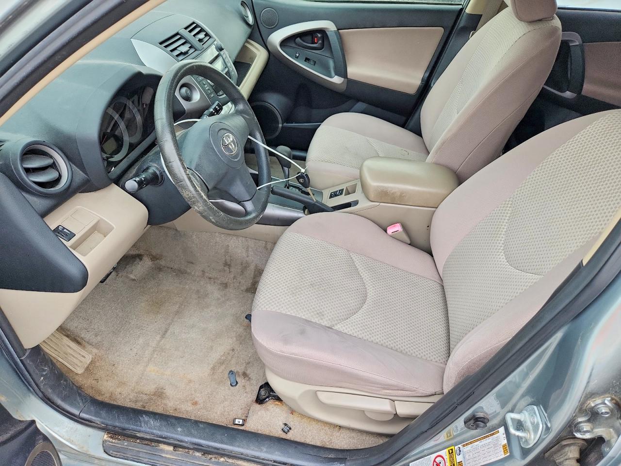2007 Toyota Rav4 Base Green vin: JTMZD33V275069712
