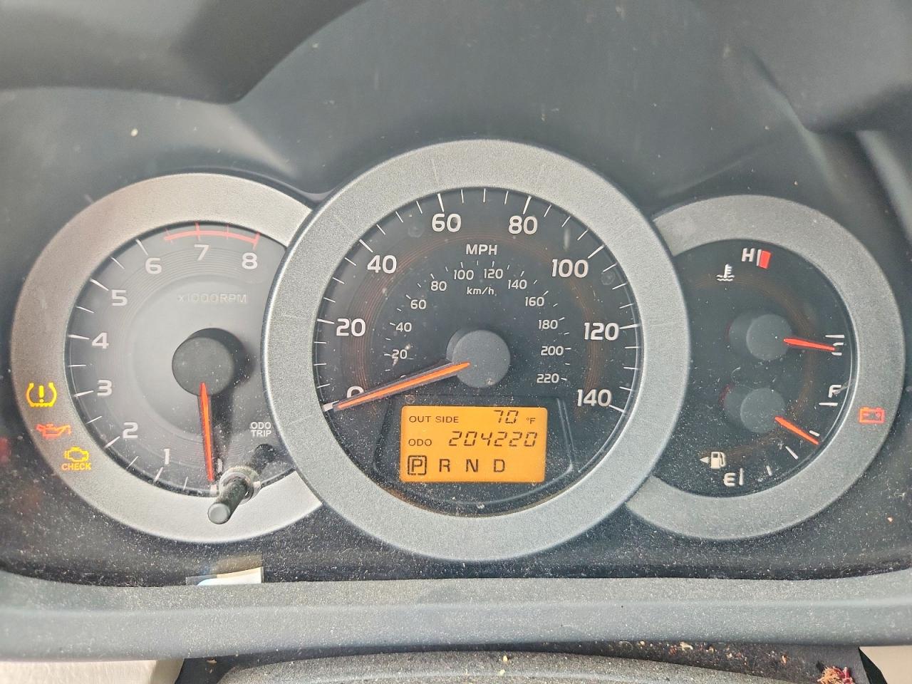 2007 Toyota Rav4 Base Green vin: JTMZD33V275069712