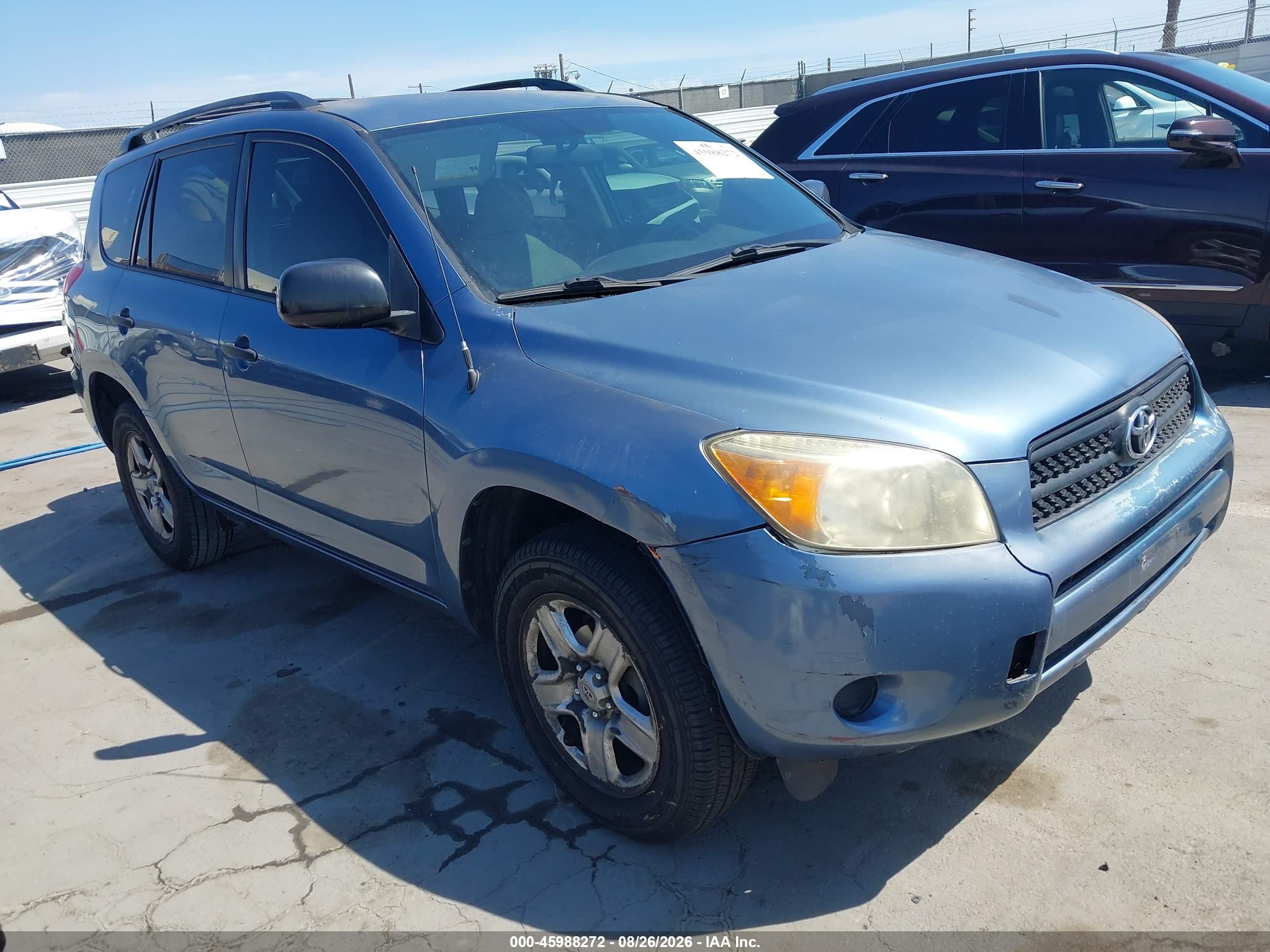 2007 Toyota Rav4   Blue vin: JTMZD33V275076014