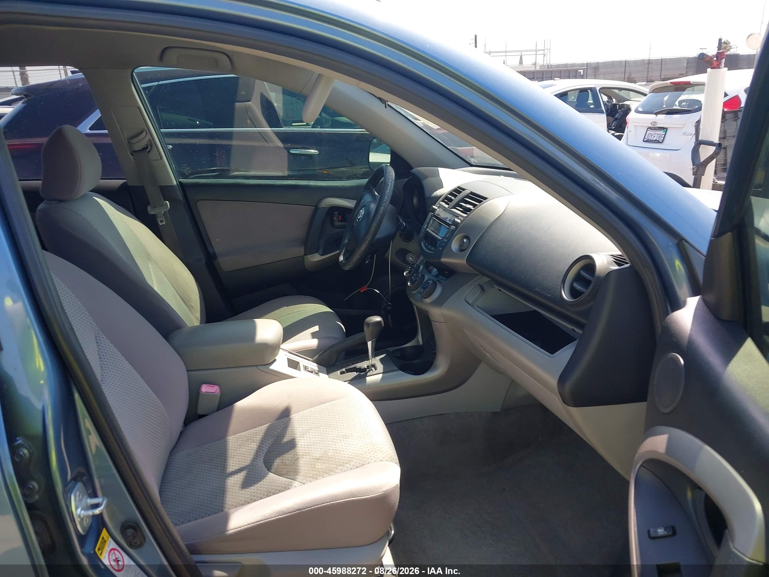 2007 Toyota Rav4   Blue vin: JTMZD33V275076014