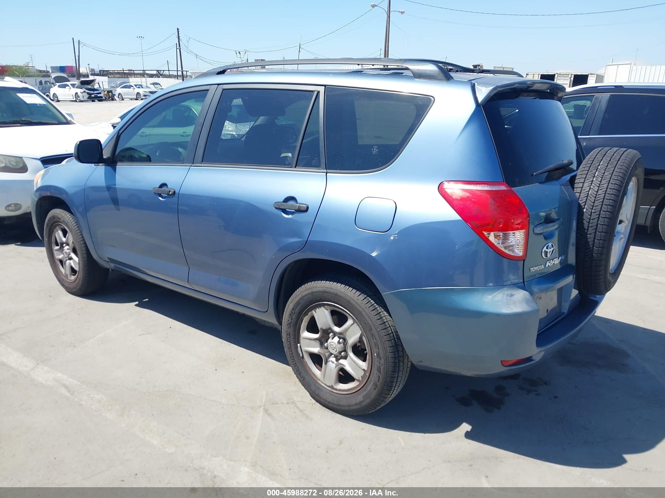 2007 Toyota Rav4   Blue vin: JTMZD33V275076014
