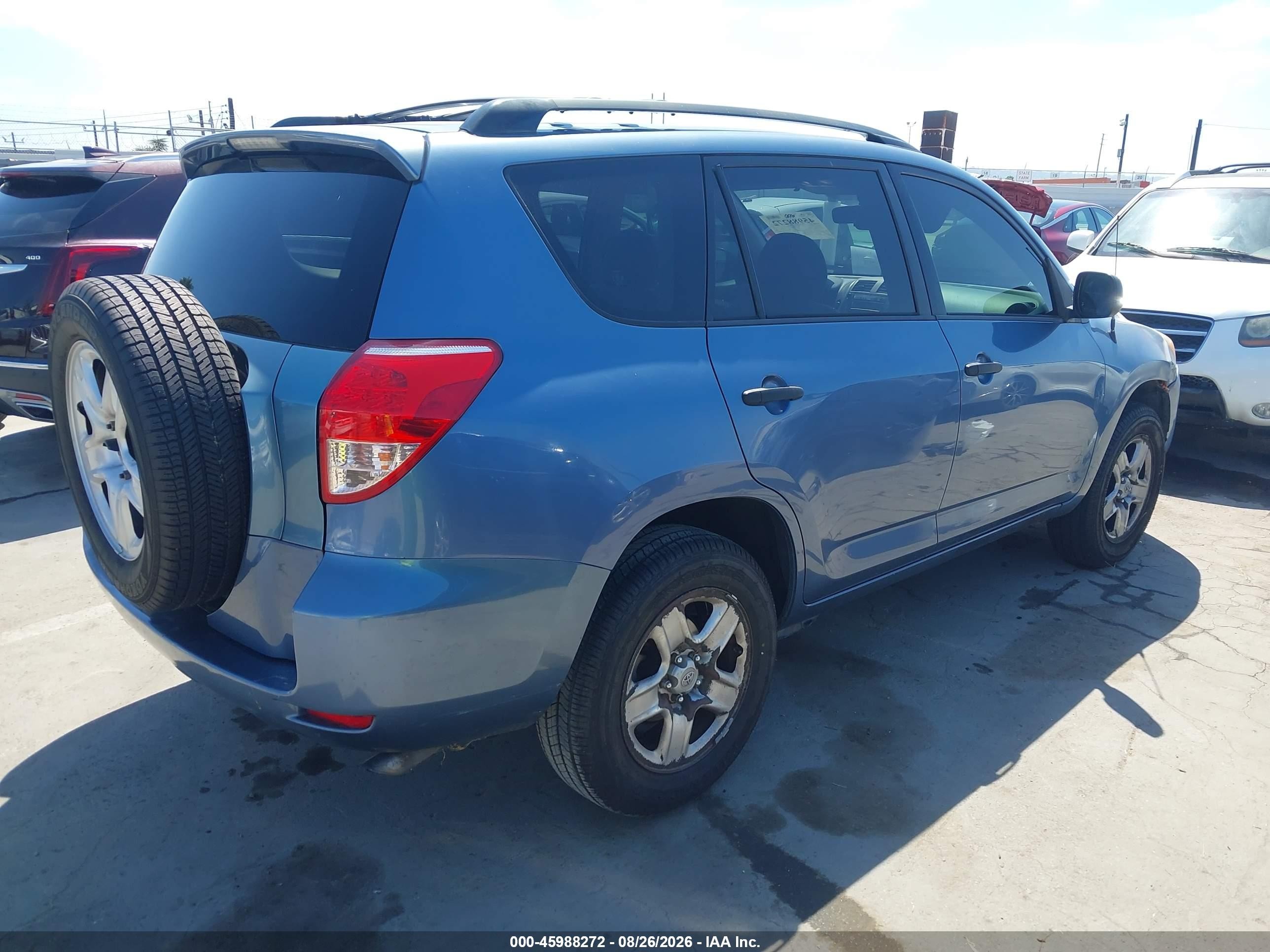 2007 Toyota Rav4   Blue vin: JTMZD33V275076014