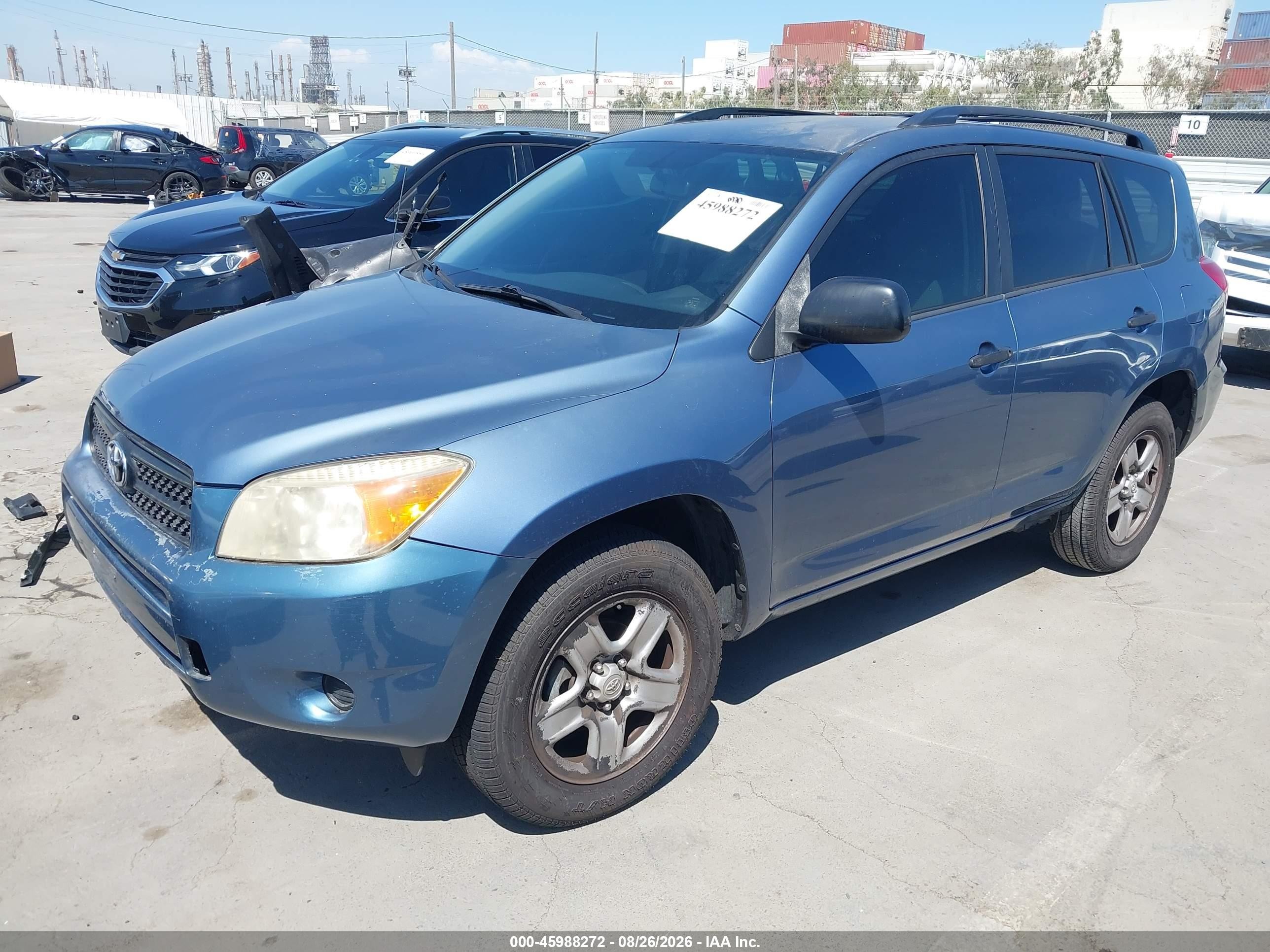 2007 Toyota Rav4   Blue vin: JTMZD33V275076014