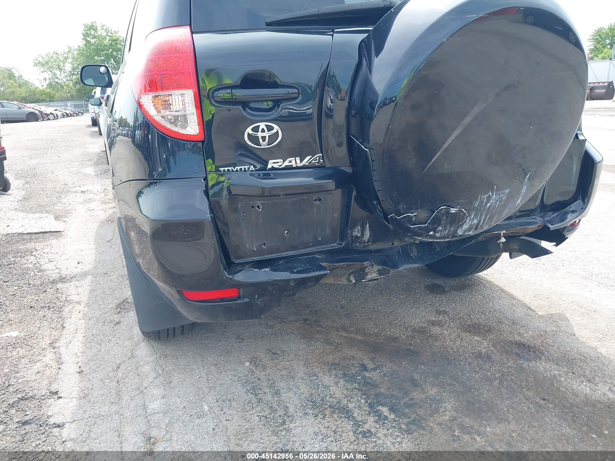 2007 Toyota Rav4   Black vin: JTMZD33V276028510