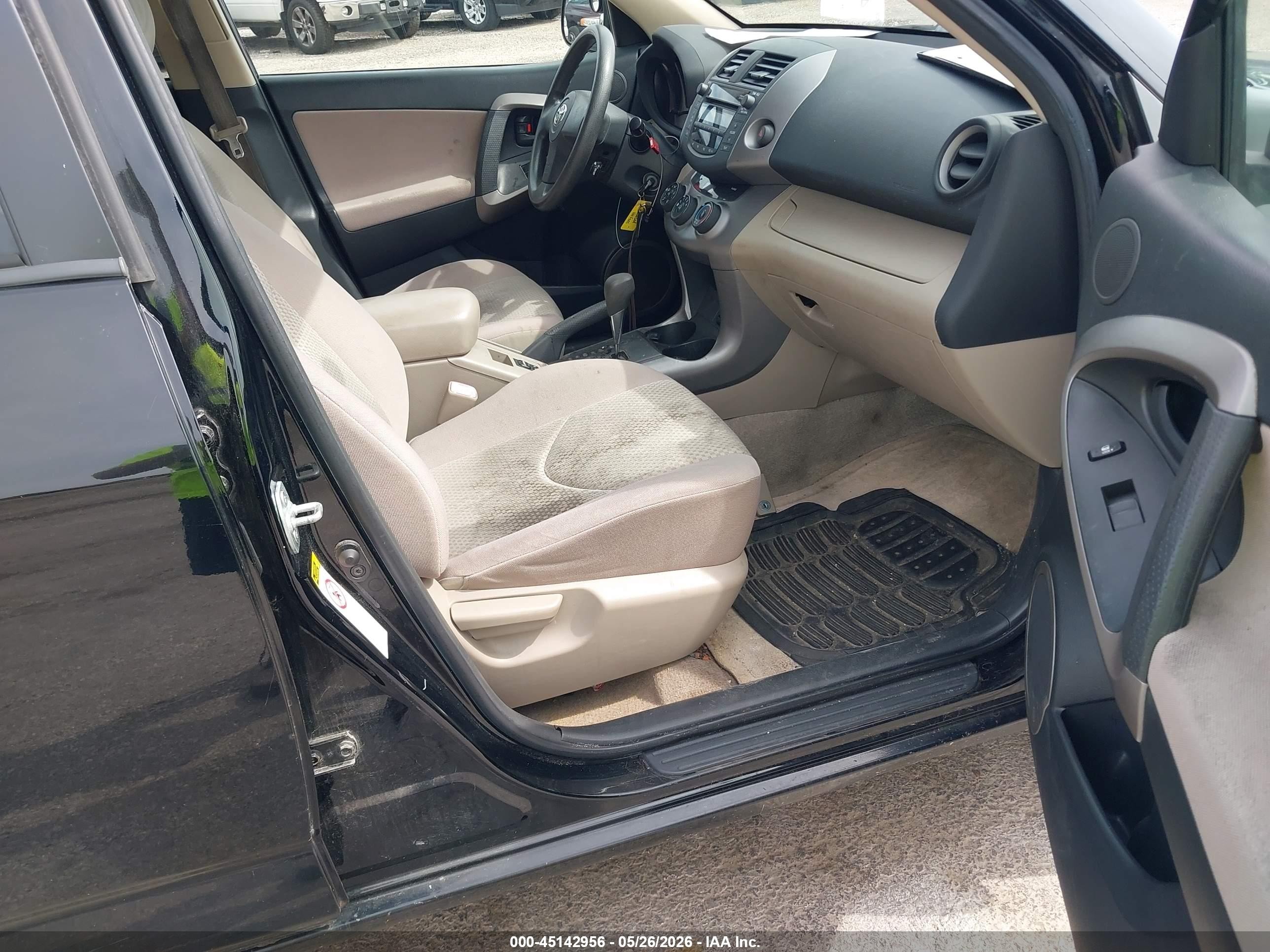 2007 Toyota Rav4   Black vin: JTMZD33V276028510