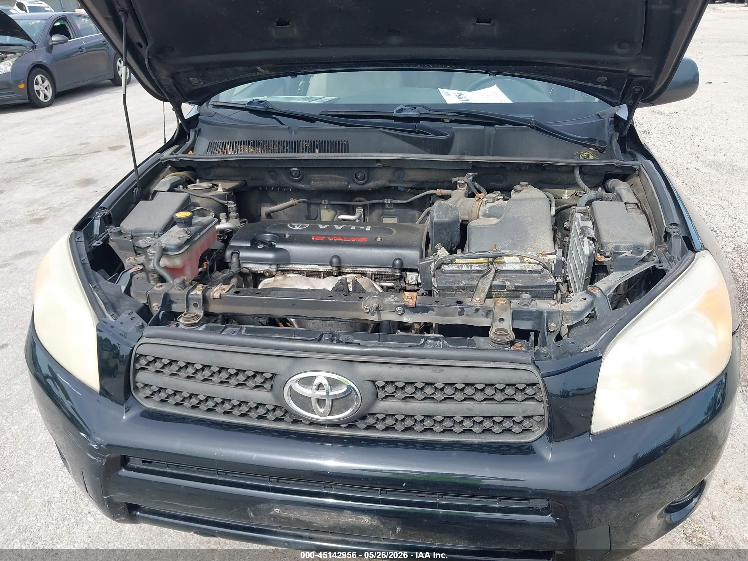 2007 Toyota Rav4   Black vin: JTMZD33V276028510