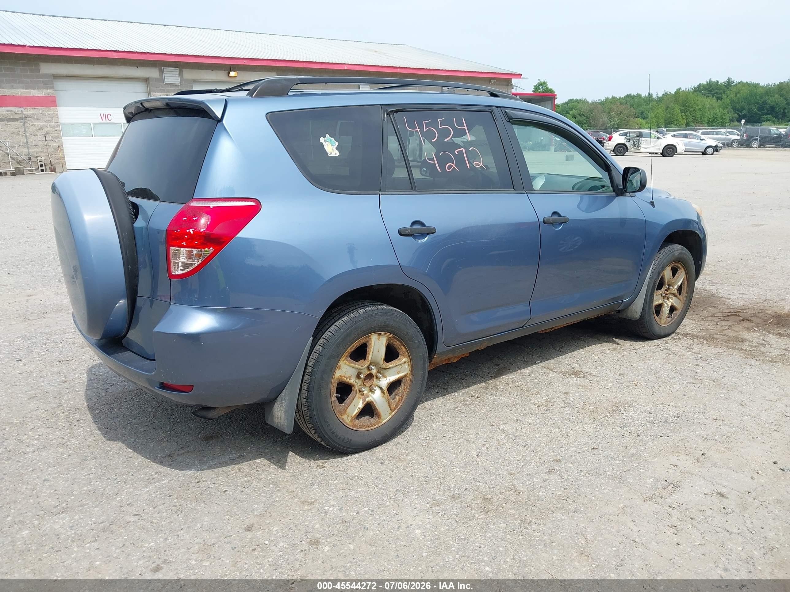 2007 Toyota Rav4   Blue vin: JTMZD33V276029799
