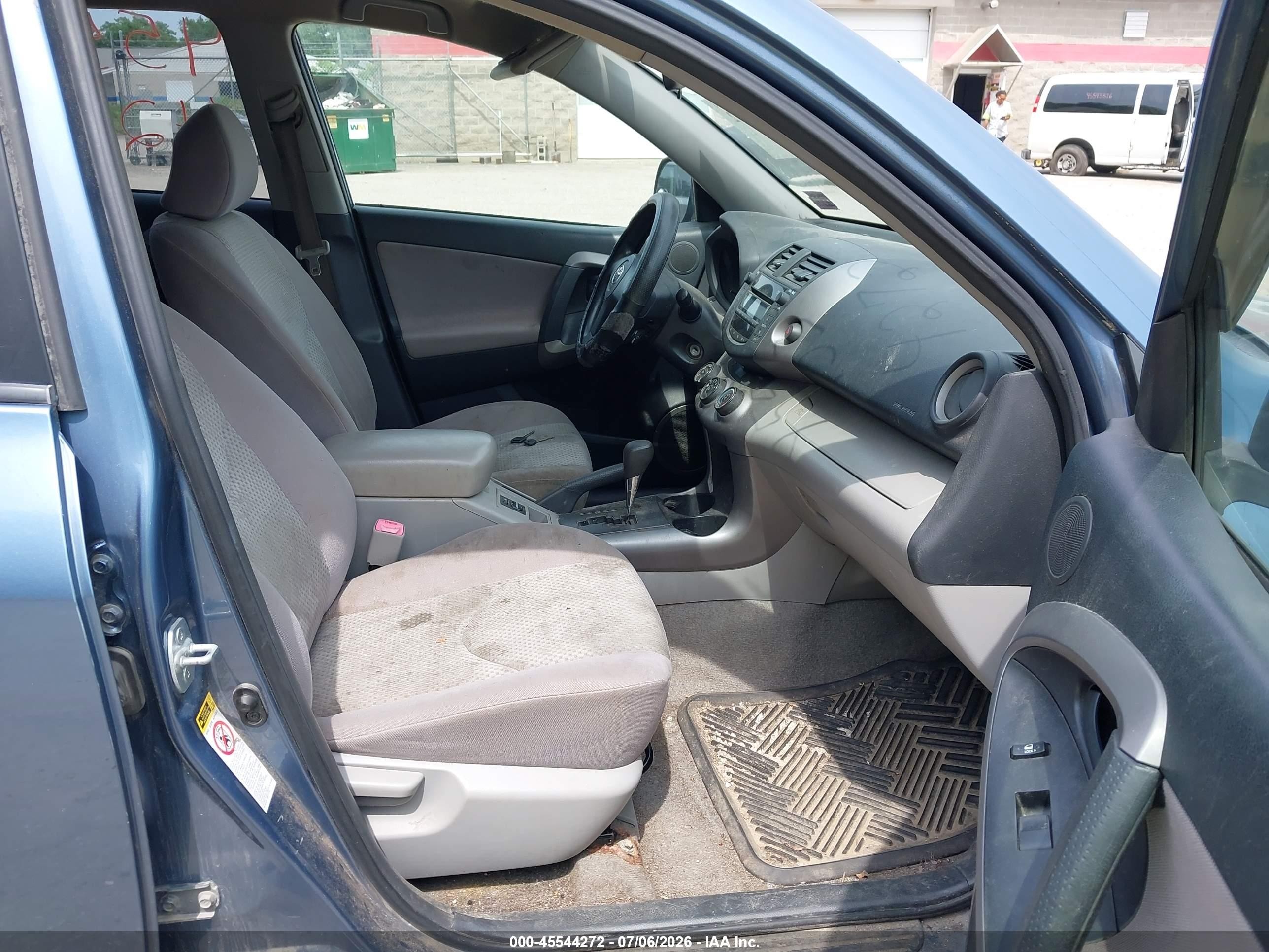2007 Toyota Rav4   Blue vin: JTMZD33V276029799