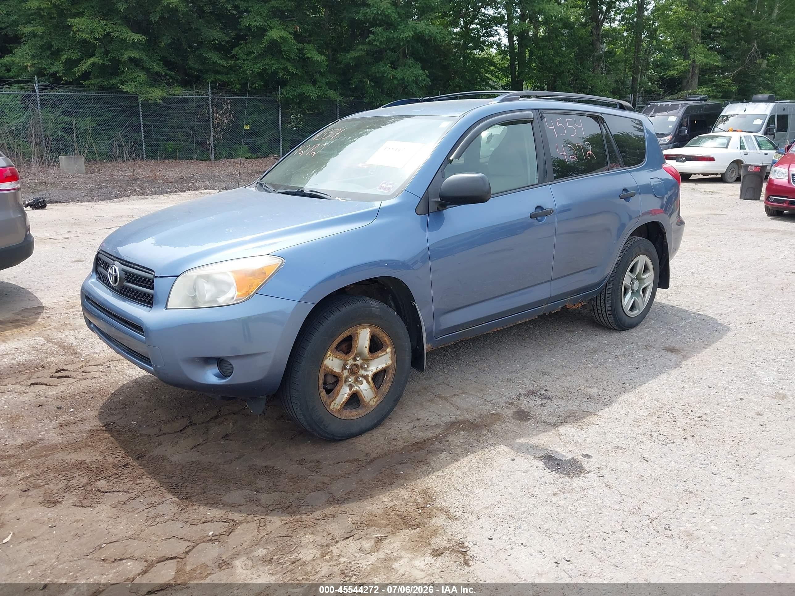 2007 Toyota Rav4   Blue vin: JTMZD33V276029799