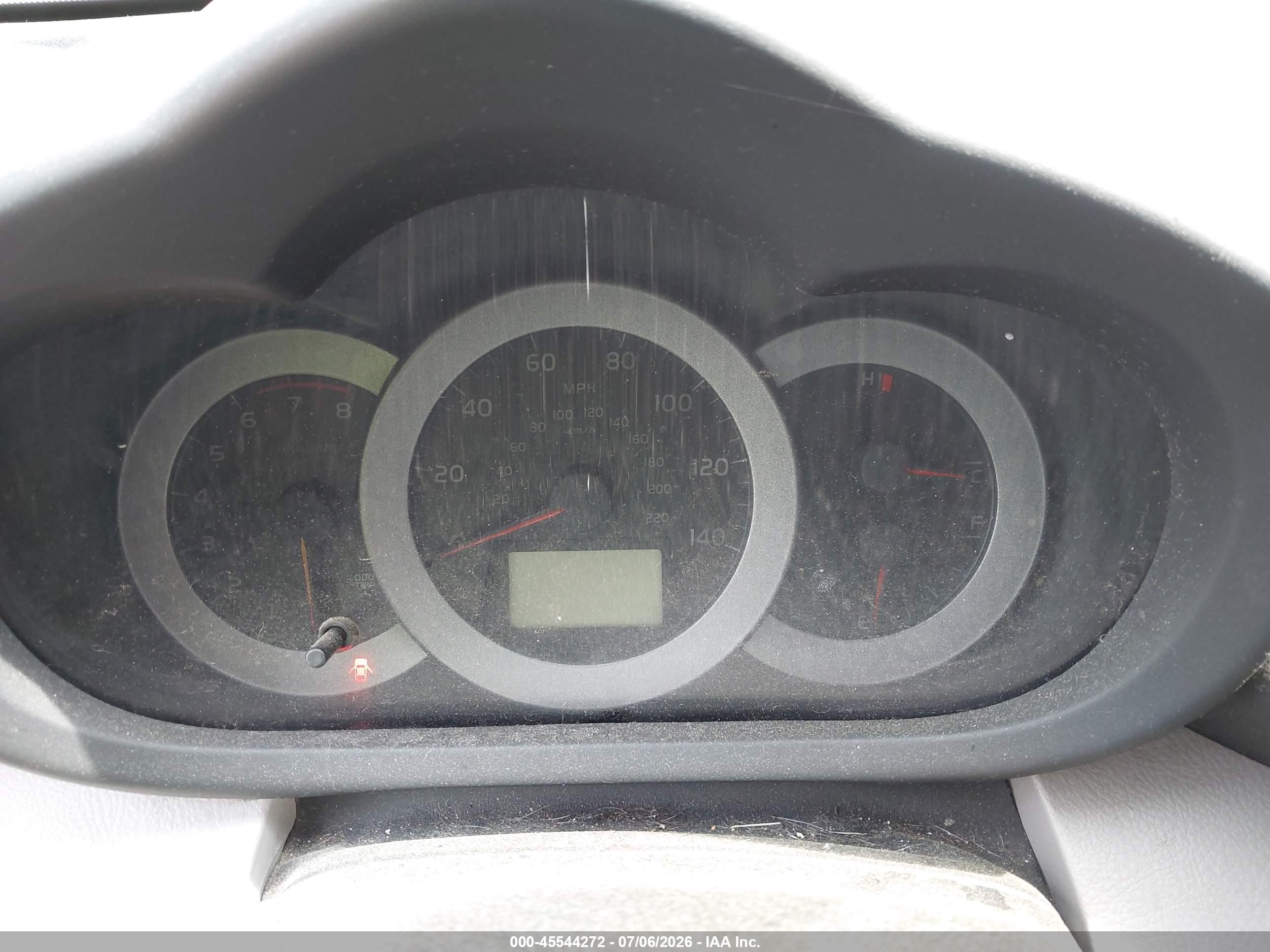 2007 Toyota Rav4   Blue vin: JTMZD33V276029799