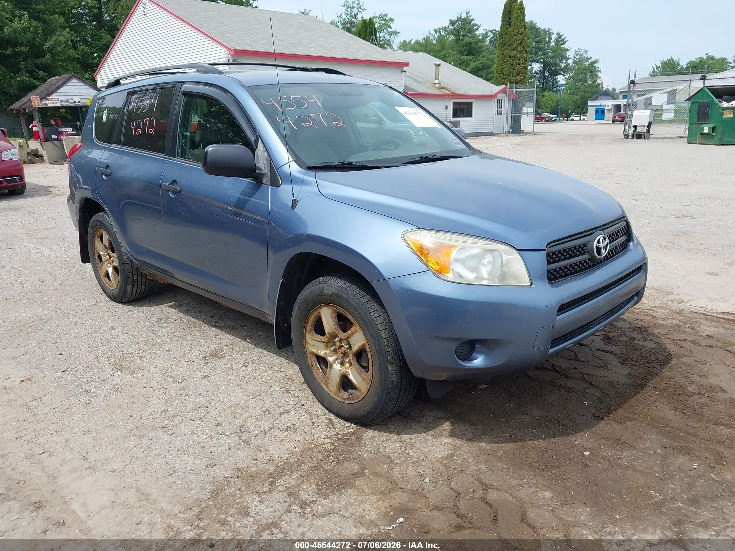 2007 Toyota Rav4   Blue vin: JTMZD33V276029799