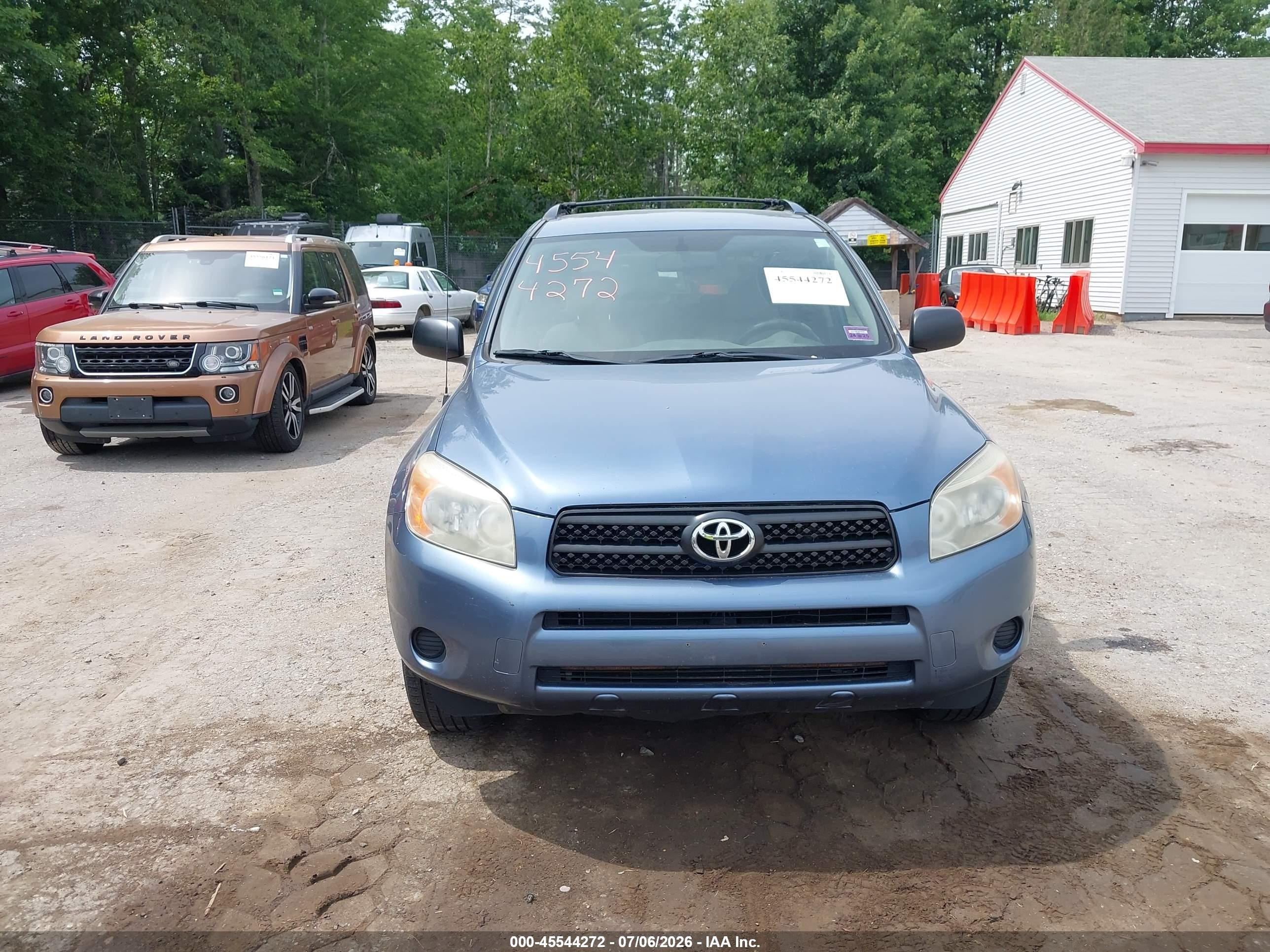 2007 Toyota Rav4   Blue vin: JTMZD33V276029799