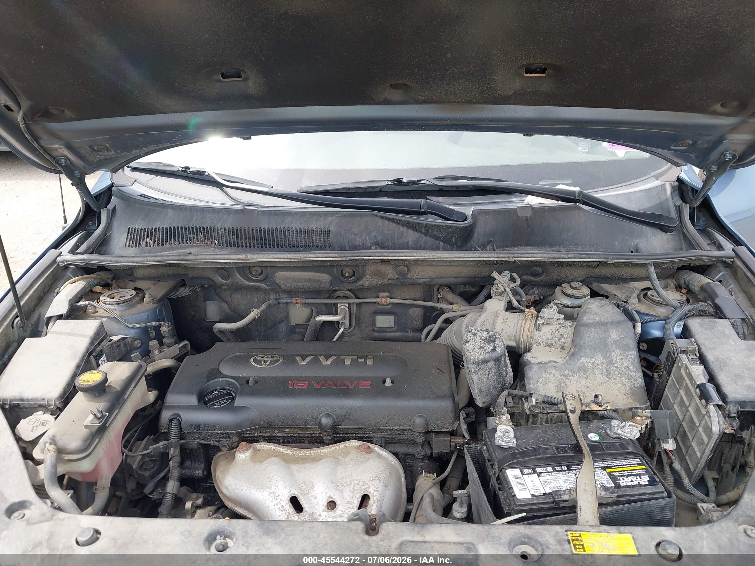 2007 Toyota Rav4   Blue vin: JTMZD33V276029799