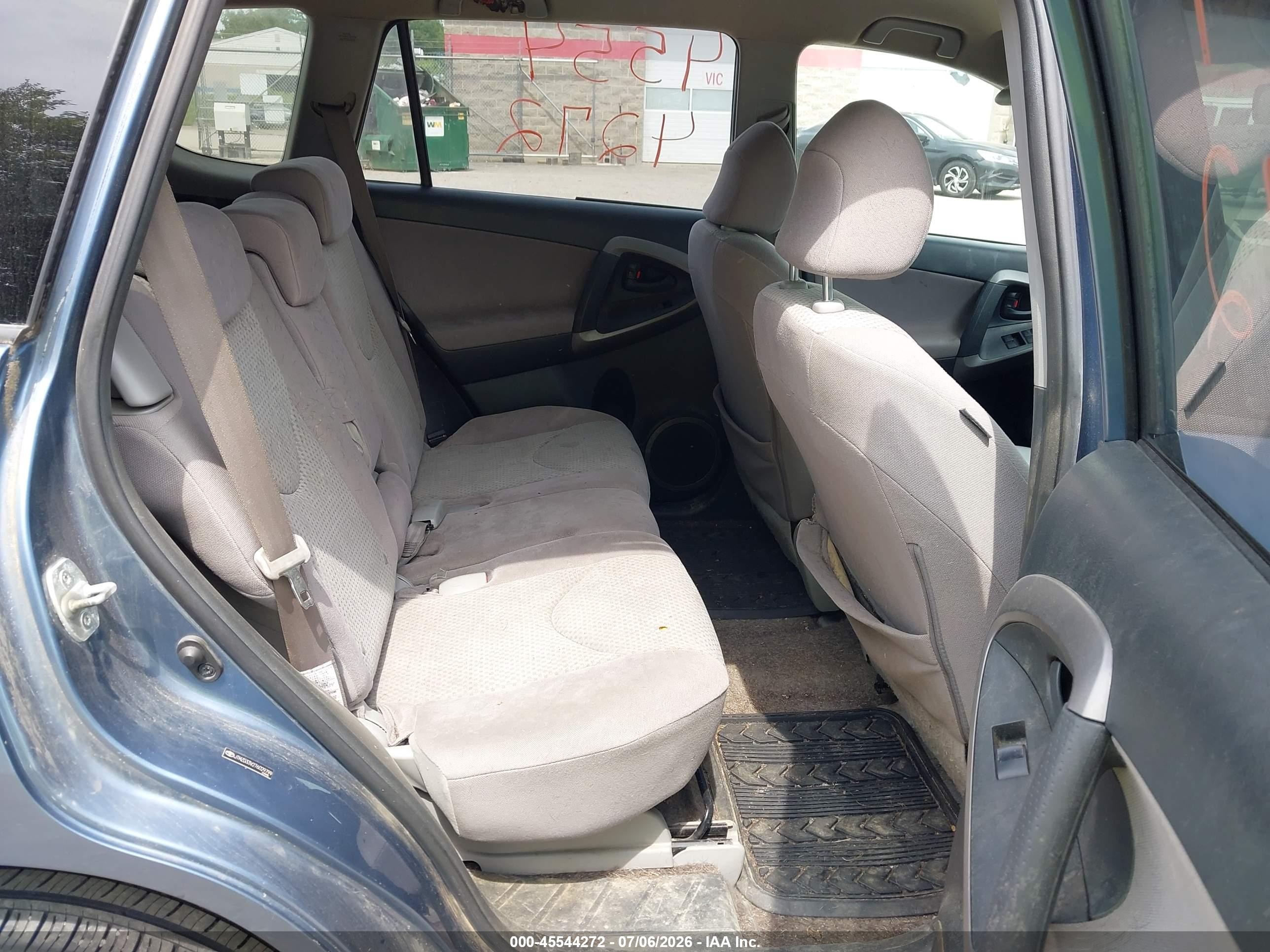 2007 Toyota Rav4   Blue vin: JTMZD33V276029799