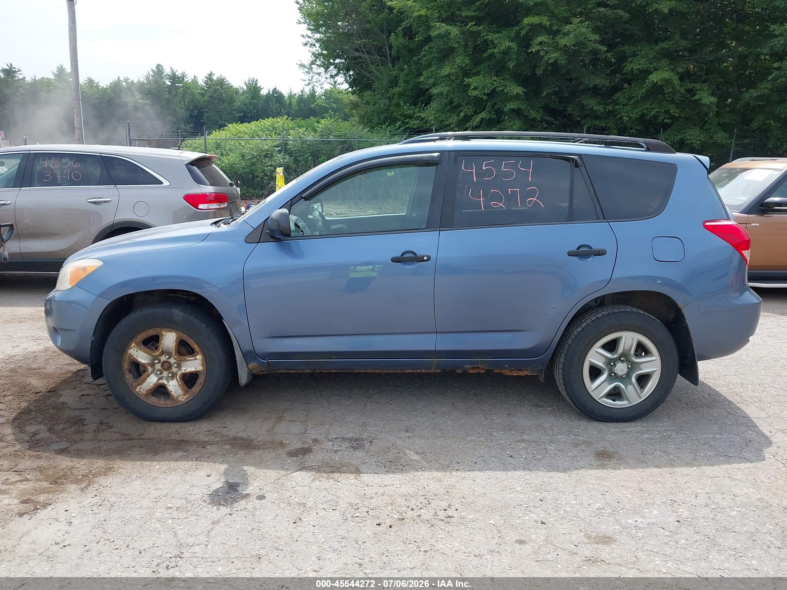 2007 Toyota Rav4   Blue vin: JTMZD33V276029799