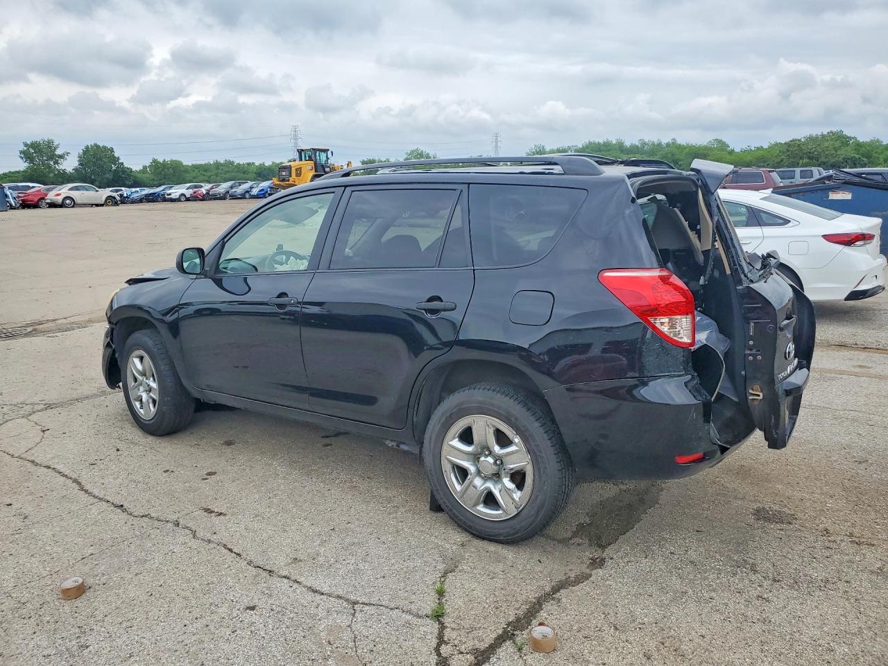 2007 Toyota Rav4 Base Black vin: JTMZD33V276032640