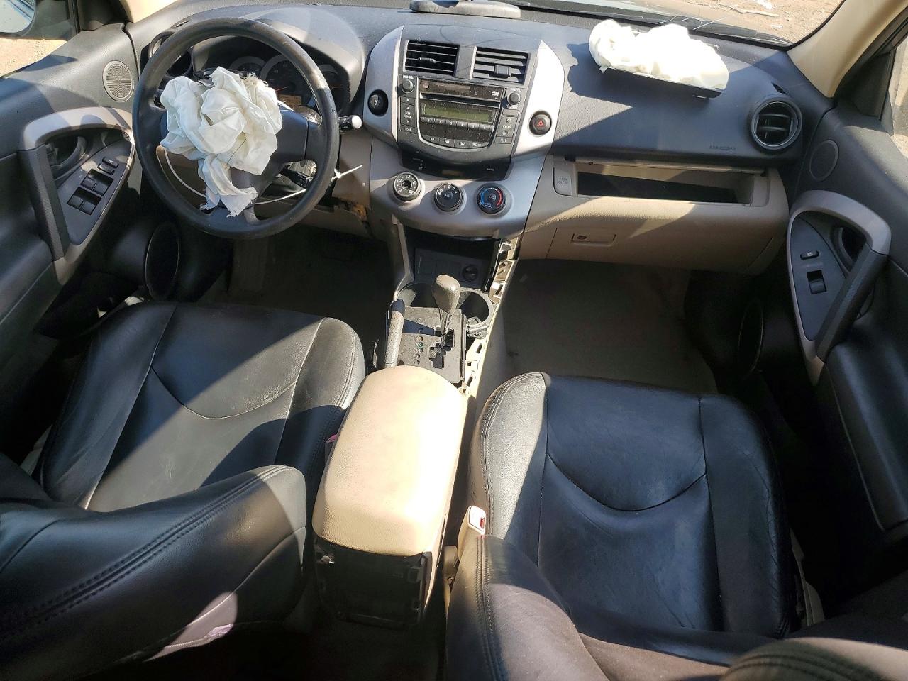 2007 Toyota Rav4 Base Black vin: JTMZD33V276032640