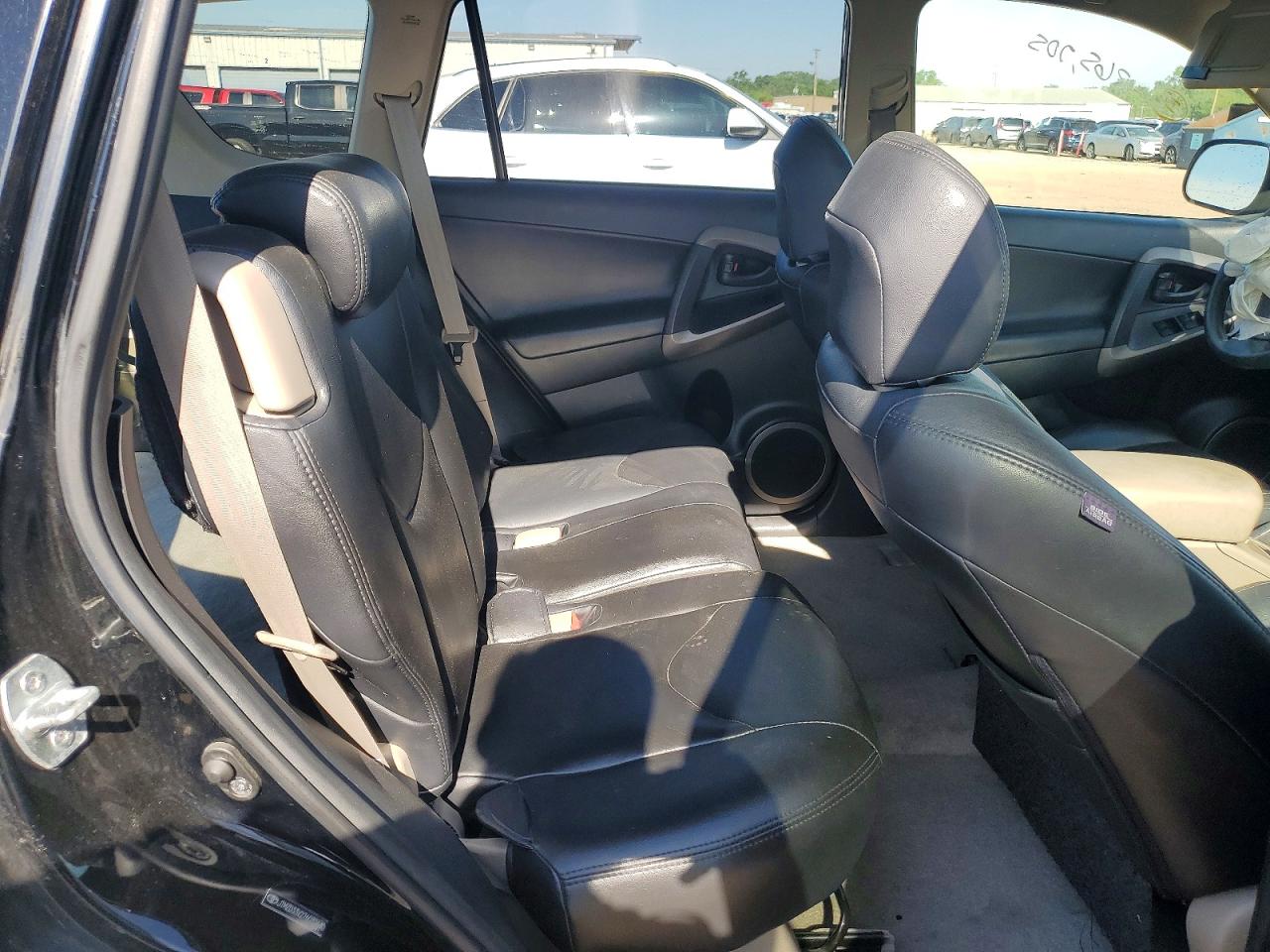 2007 Toyota Rav4 Base Black vin: JTMZD33V276032640
