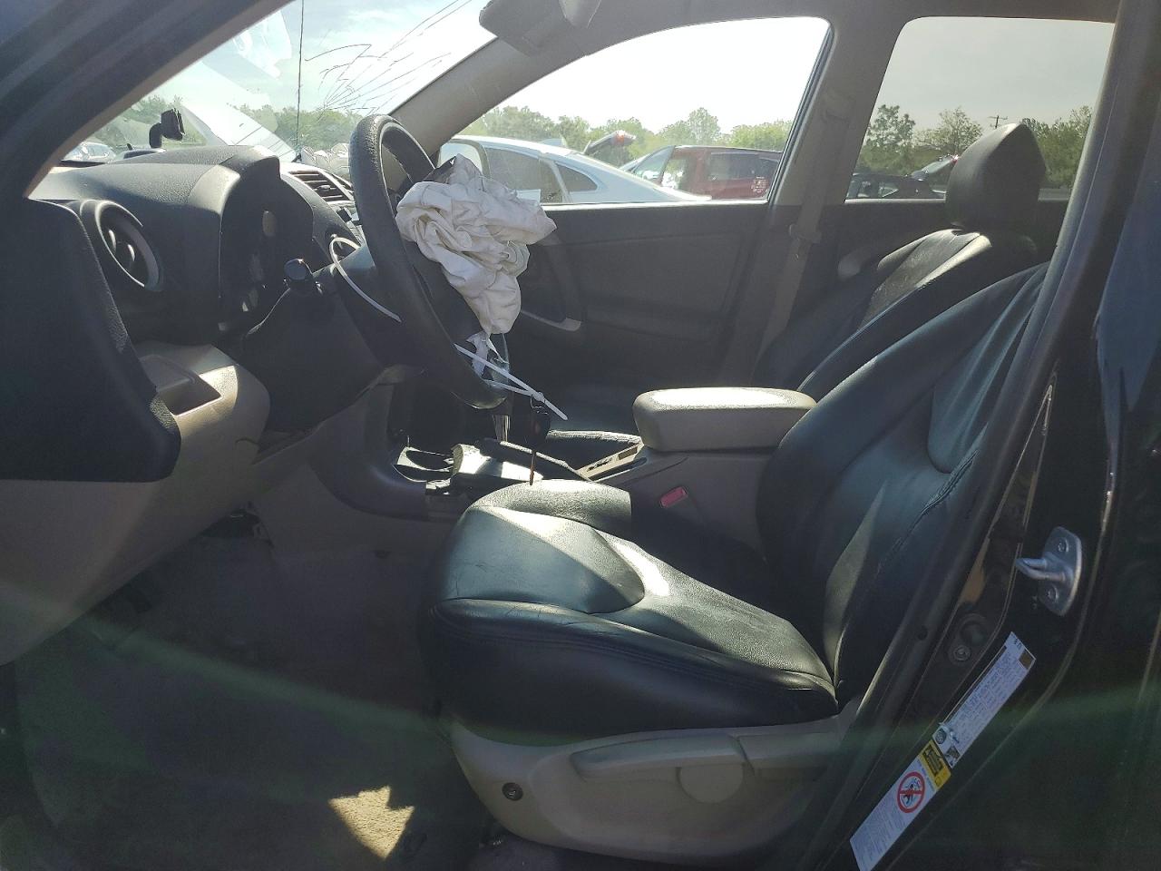 2007 Toyota Rav4 Base Black vin: JTMZD33V276032640