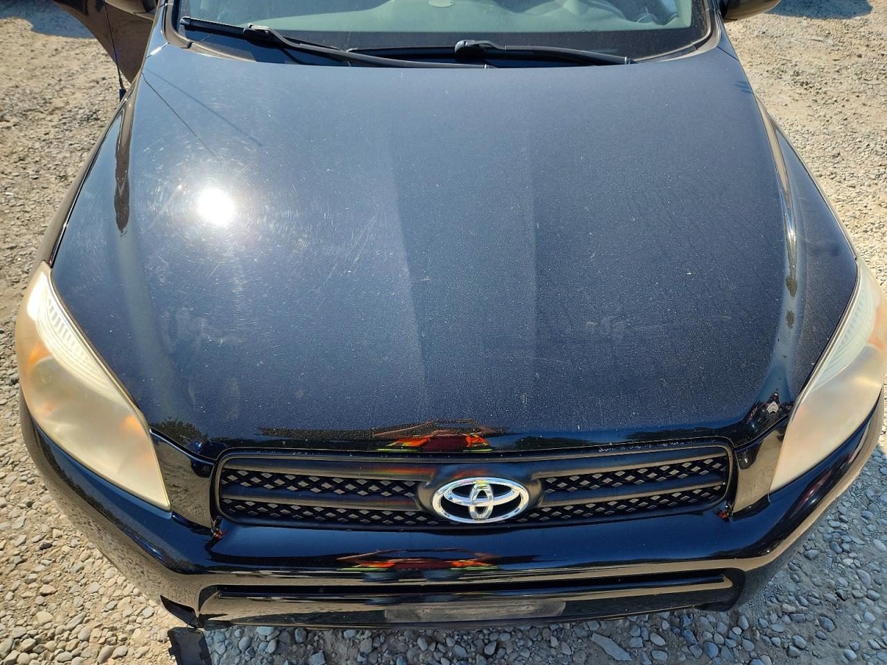 2007 Toyota Rav4 Base Black vin: JTMZD33V276033030