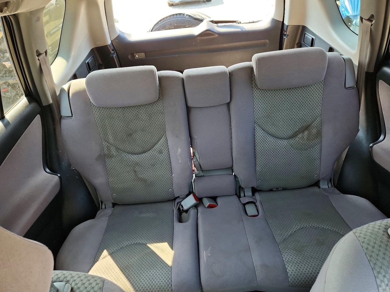 2007 Toyota Rav4 Base Black vin: JTMZD33V276033030