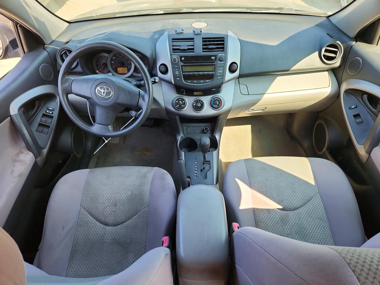 2007 Toyota Rav4 Base Black vin: JTMZD33V276033030