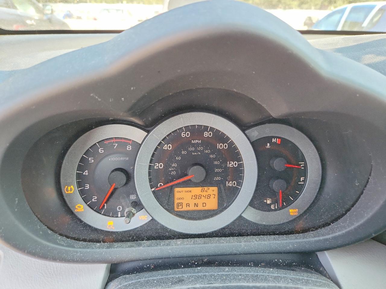 2007 Toyota Rav4 Base Black vin: JTMZD33V276033030