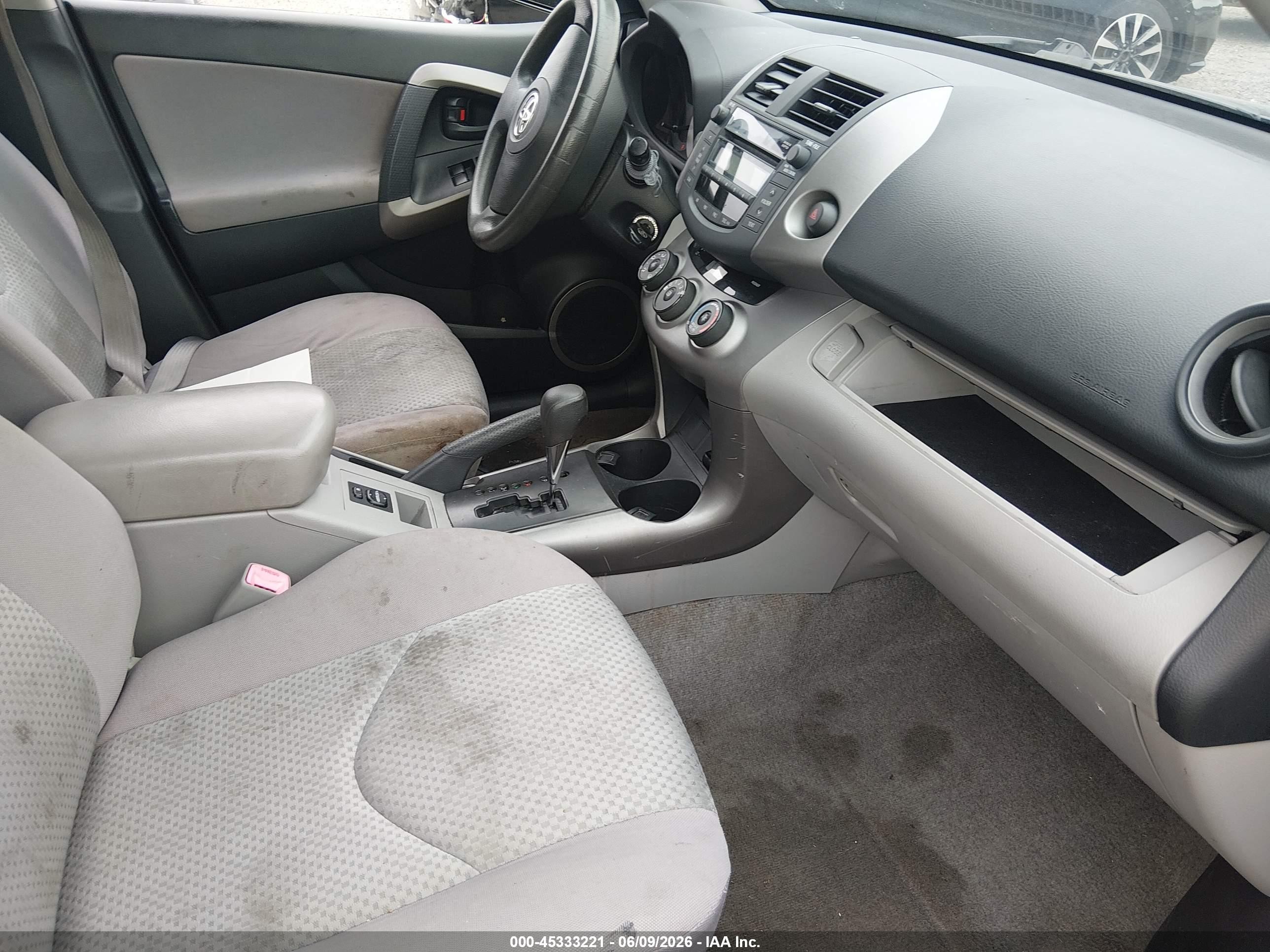 2007 Toyota Rav4   Черный vin: JTMZD33V276041273