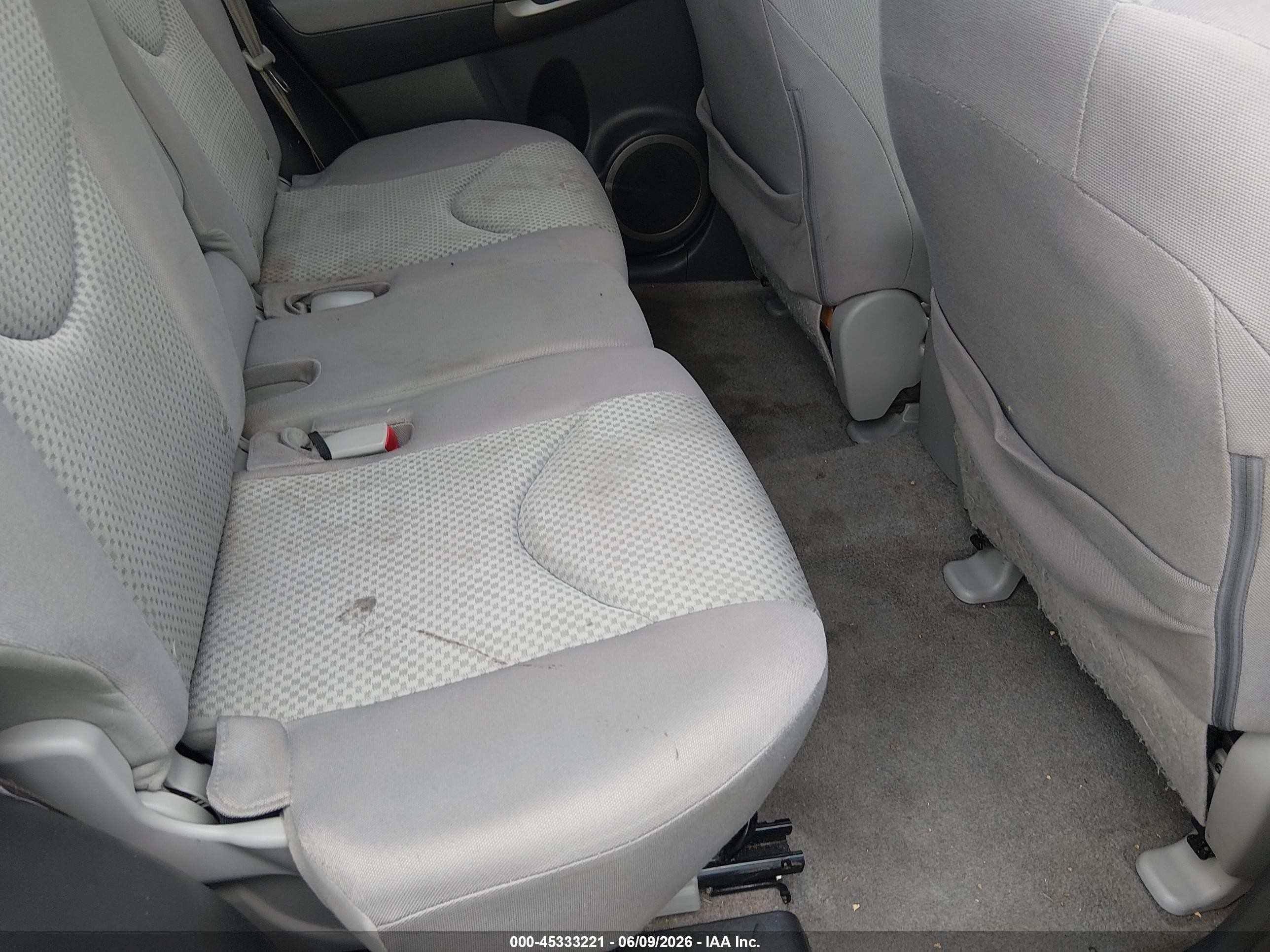 2007 Toyota Rav4   Черный vin: JTMZD33V276041273