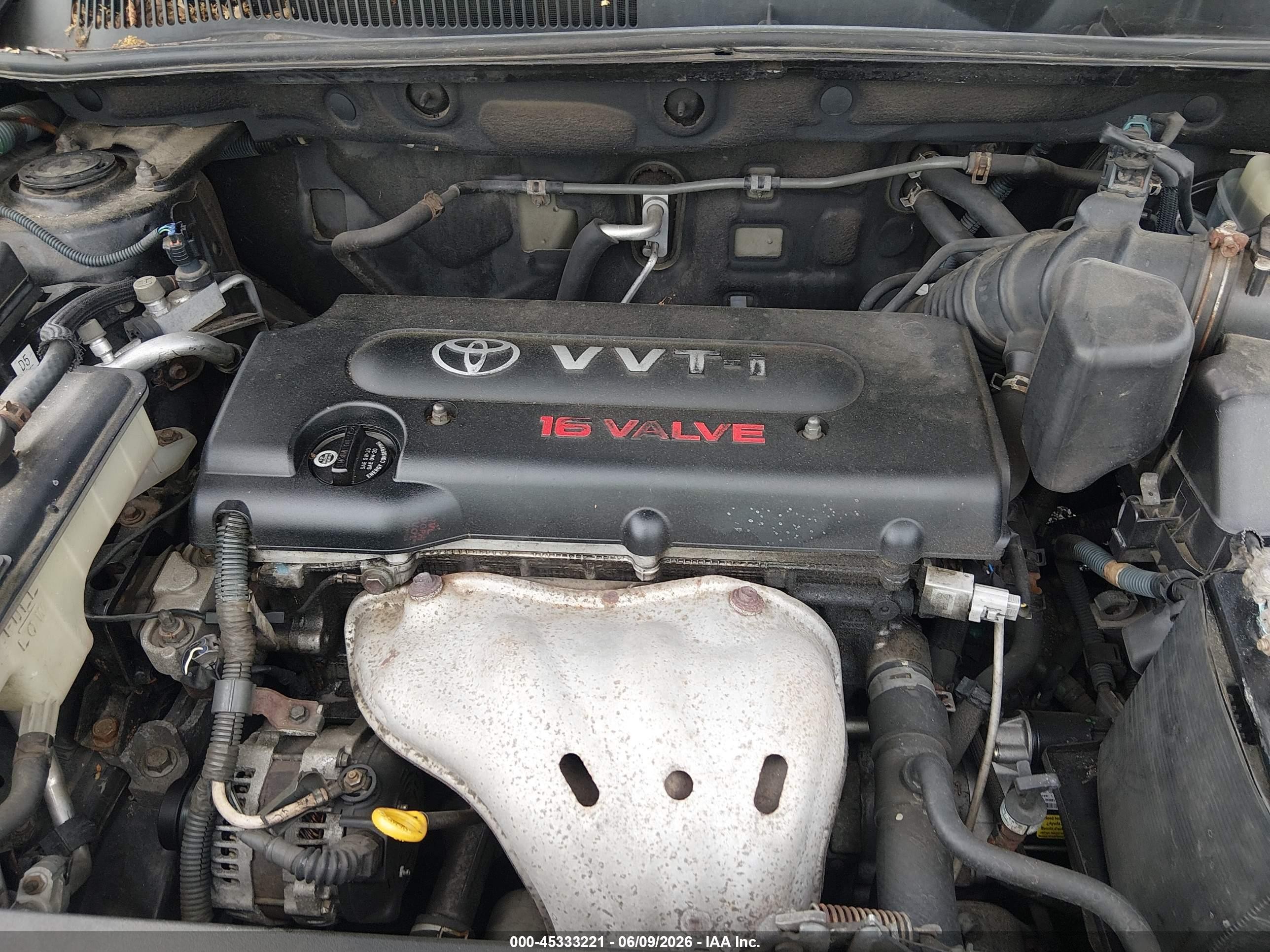 2007 Toyota Rav4   Черный vin: JTMZD33V276041273