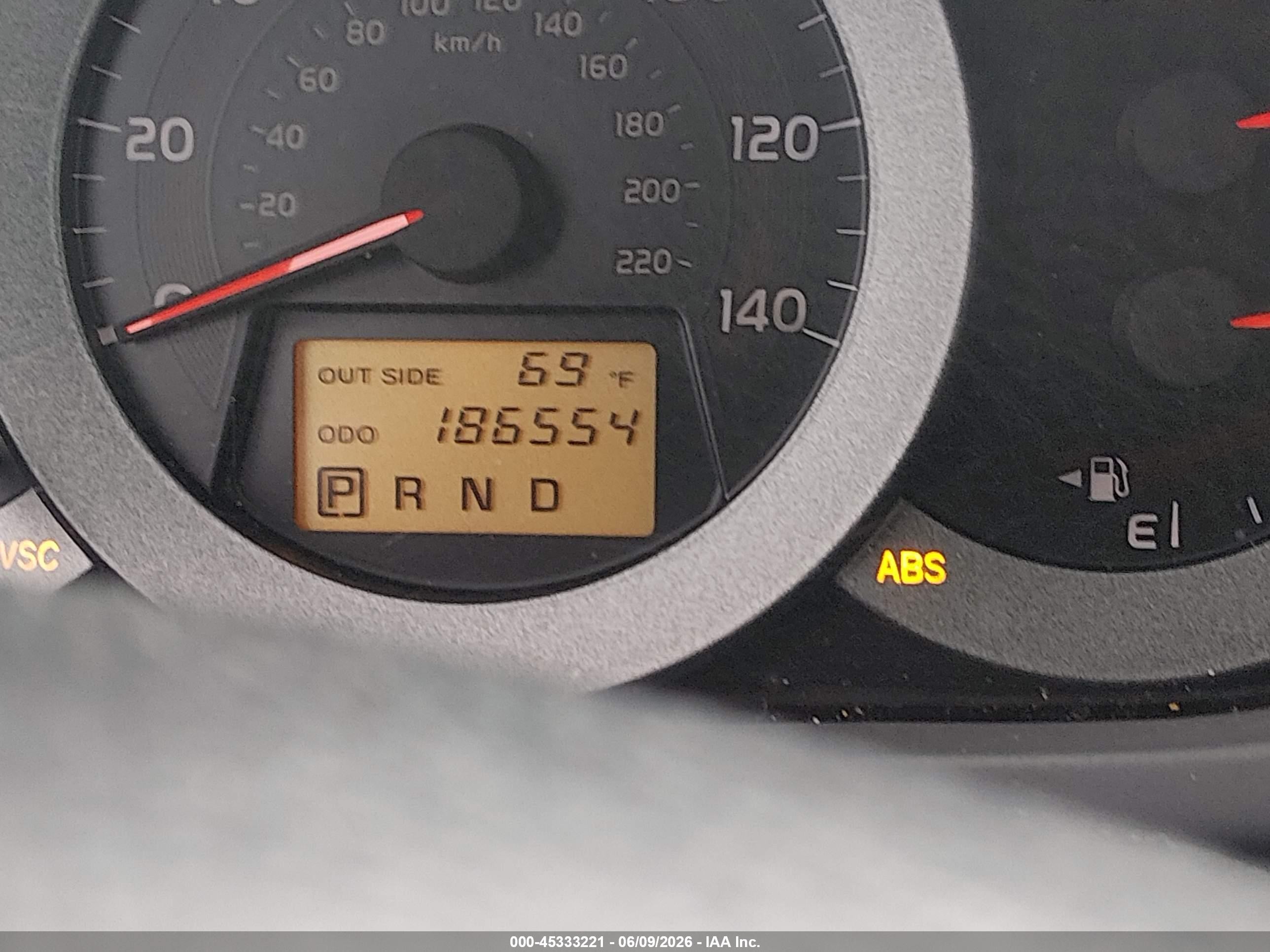 2007 Toyota Rav4   Черный vin: JTMZD33V276041273