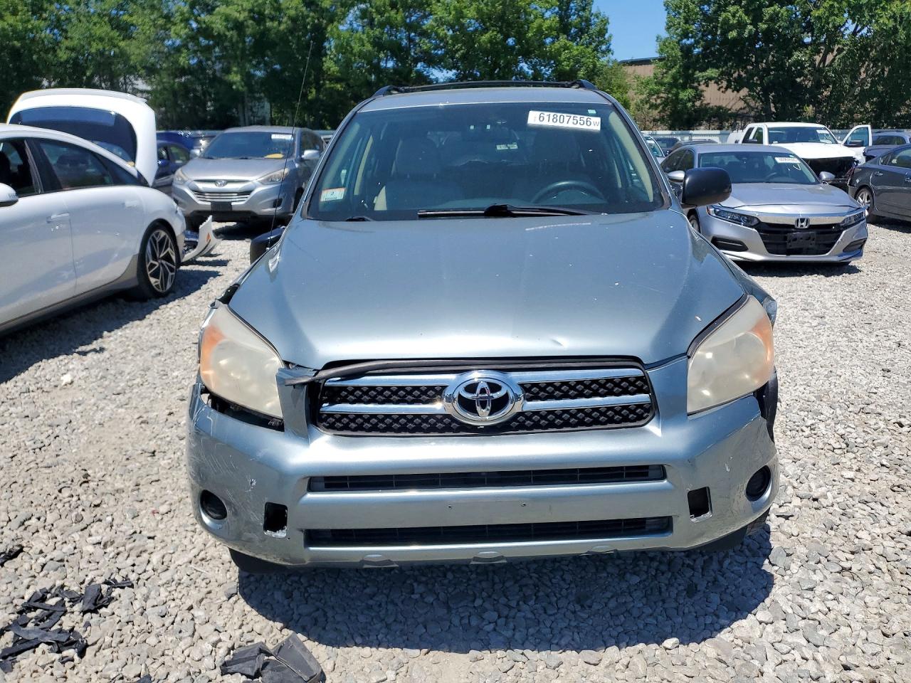 2007 Toyota Rav4 Base Green vin: JTMZD33V276046425