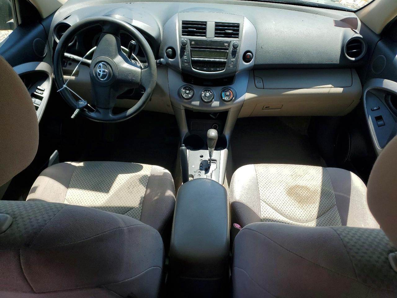 2007 Toyota Rav4 Base Green vin: JTMZD33V276046425