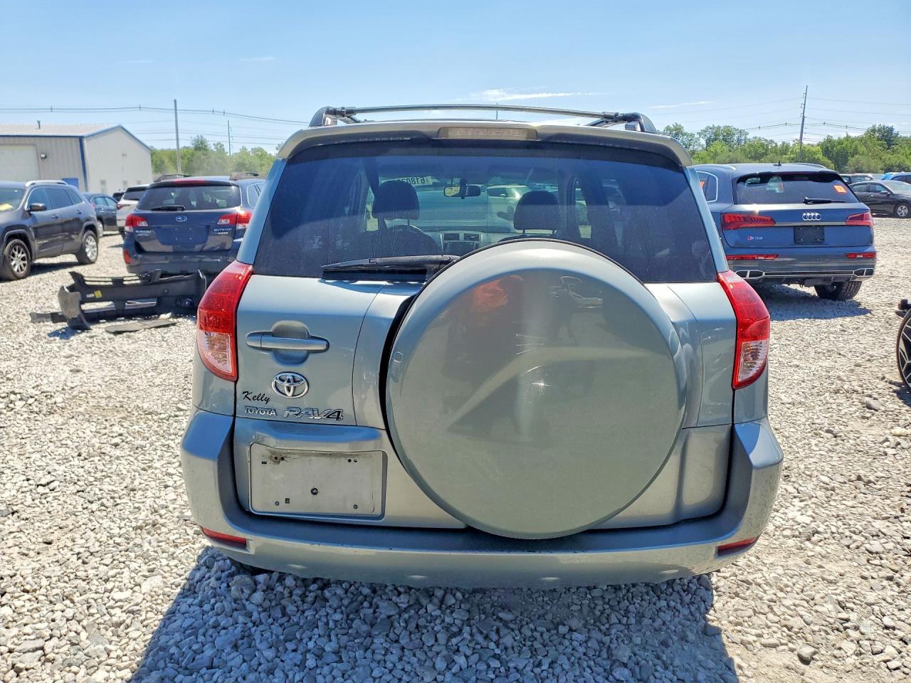 2007 Toyota Rav4 Base Green vin: JTMZD33V276046425