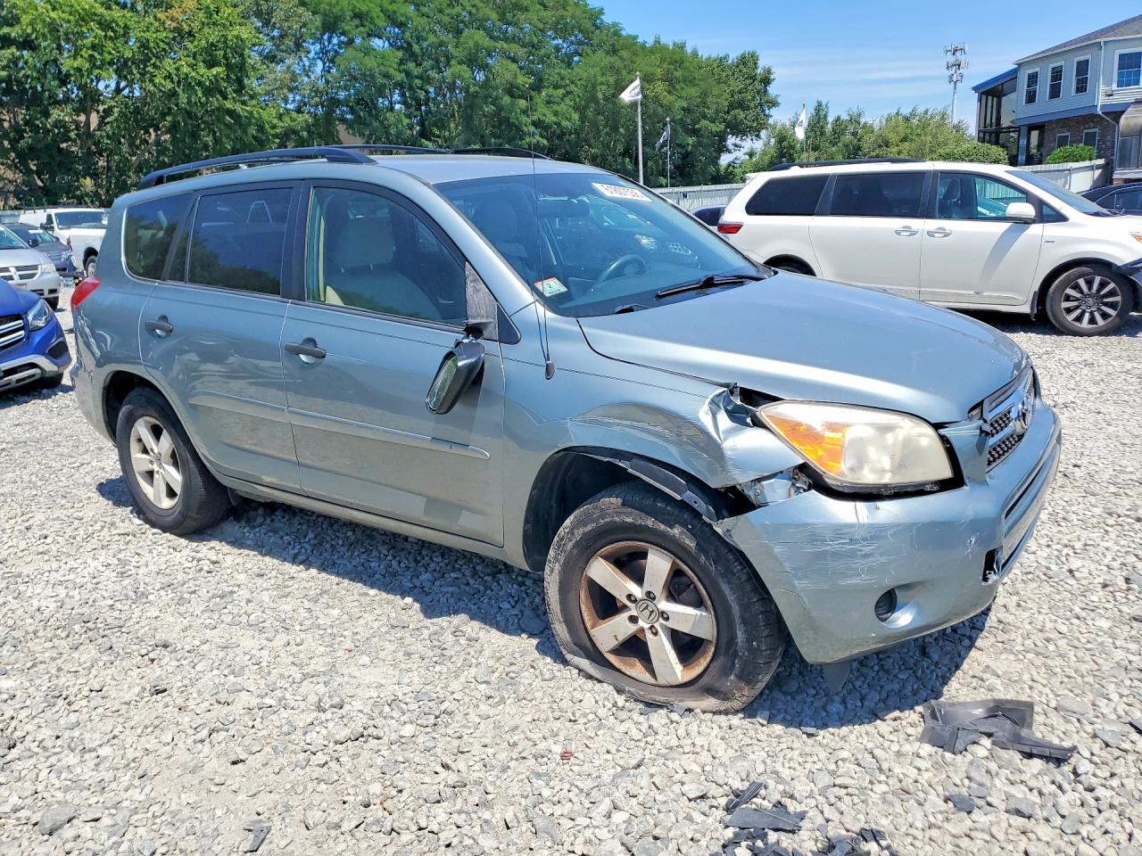2007 Toyota Rav4 Base Green vin: JTMZD33V276046425