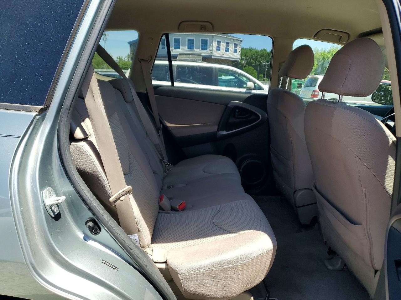 2007 Toyota Rav4 Base Green vin: JTMZD33V276046425