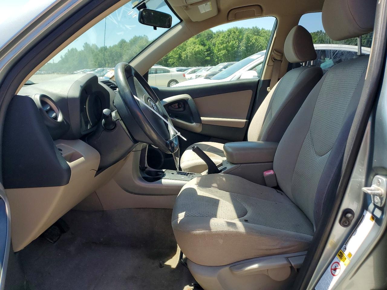 2007 Toyota Rav4 Base Green vin: JTMZD33V276046425