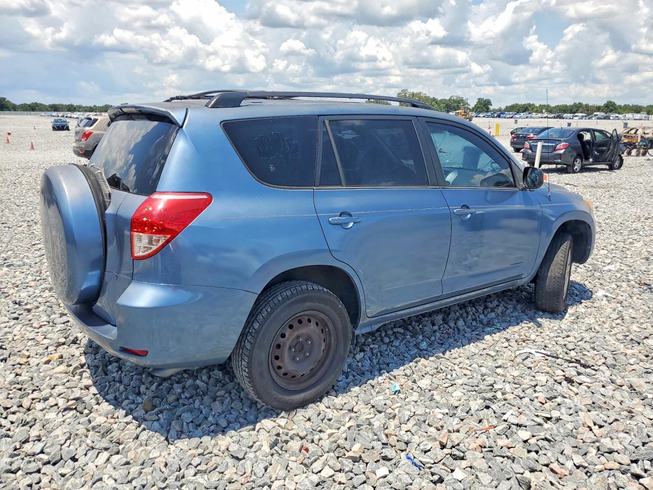 2008 Toyota Rav4 Base Blue vin: JTMZD33V285084065