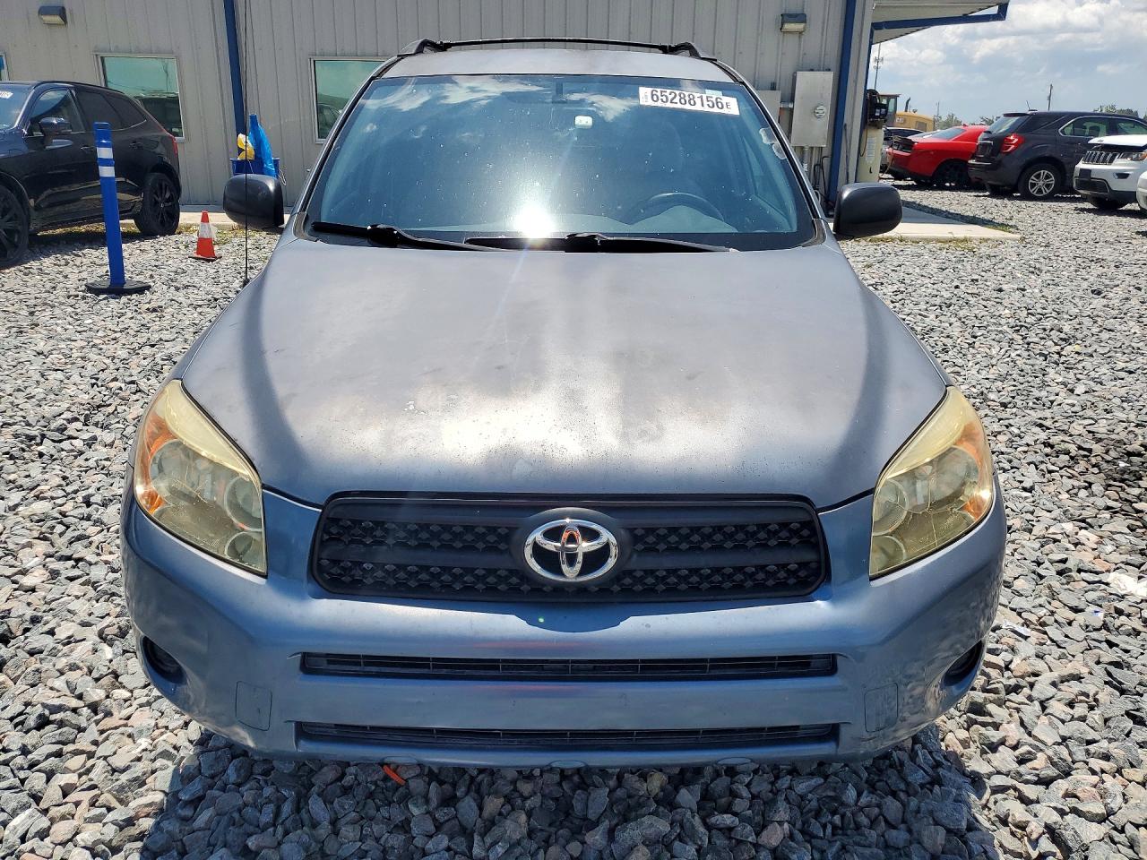 2008 Toyota Rav4 Base Blue vin: JTMZD33V285084065